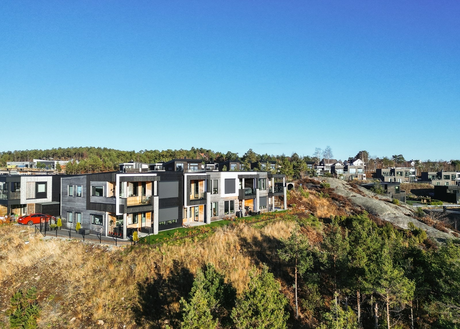 Ny flott 8-mannsbolig med flott design og høy kvalitet Galleribilde