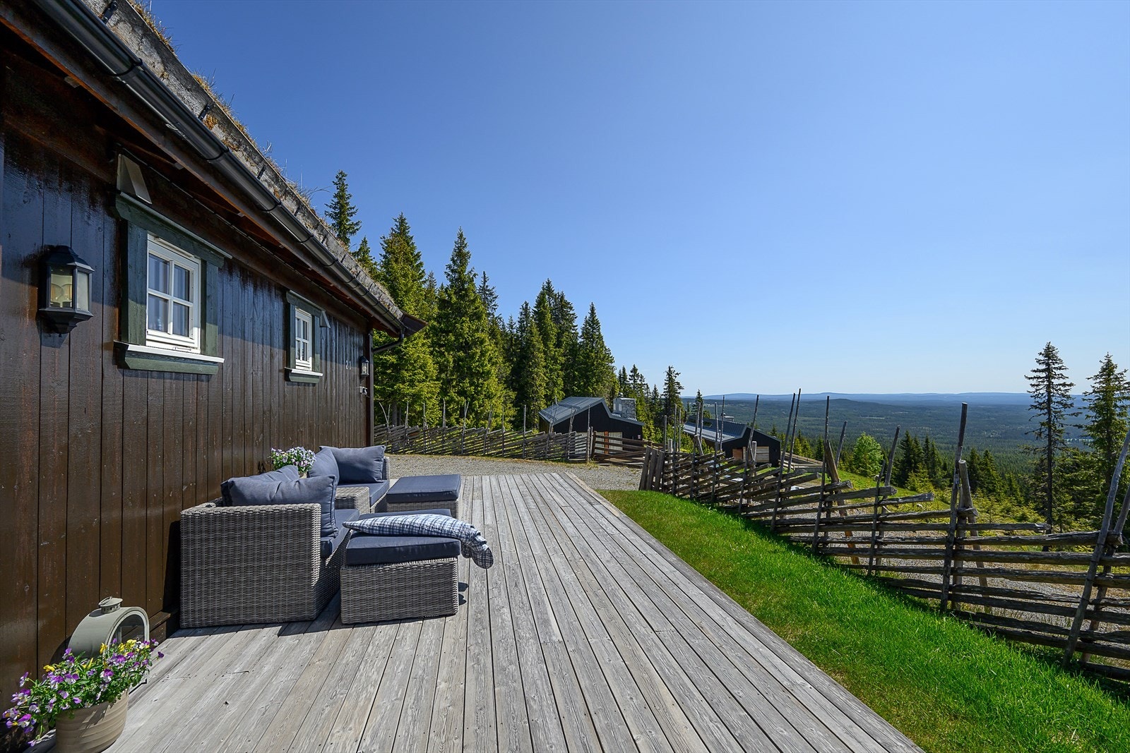 Fantastisk plass i sola! Galleribilde