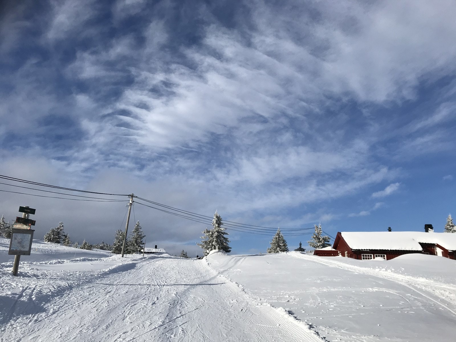 Fra selgers privat arkiv. Perfekt utgang til skiløyper. Galleribilde