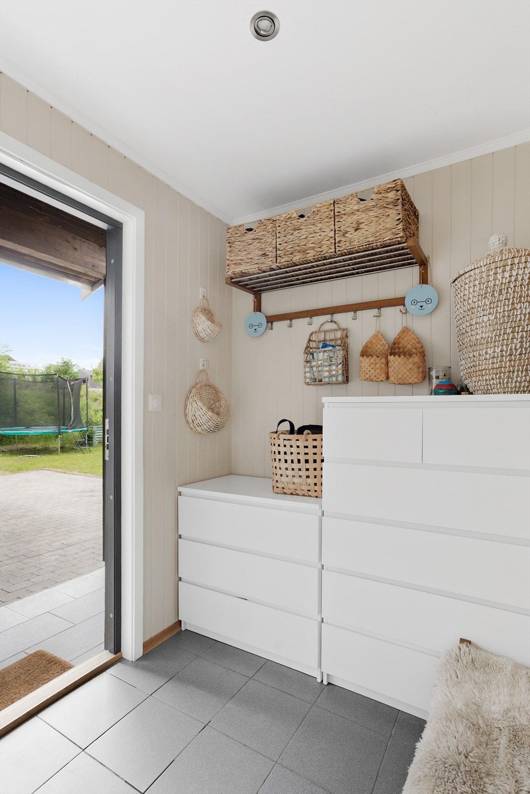 Utleidel: inngangsparti - velkommen inn! Galleribilde