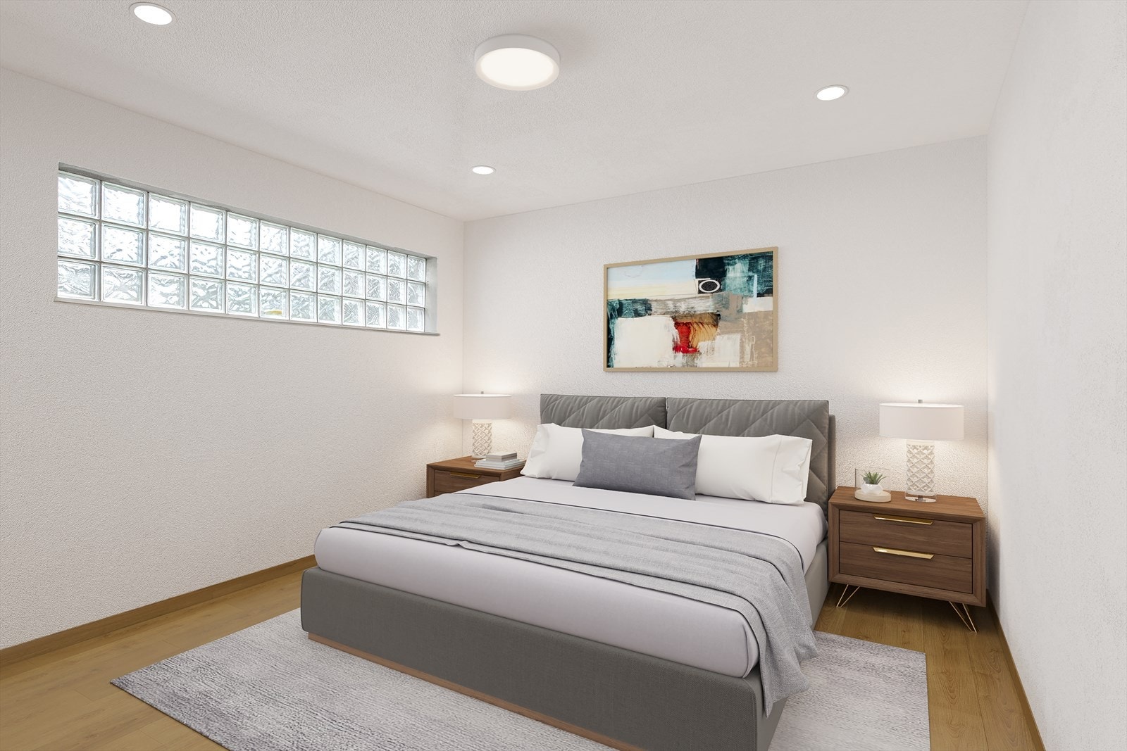 Hobbyrommet kan, med enkle midler, gjøres om til en flott kjellerstue og et ekstra soverom med eget bad. Galleribilde