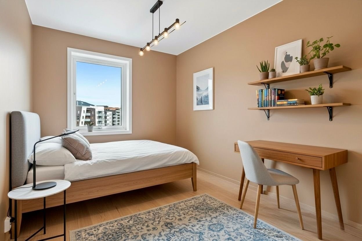 Til barnet. Eksempel-møblering. Galleribilde