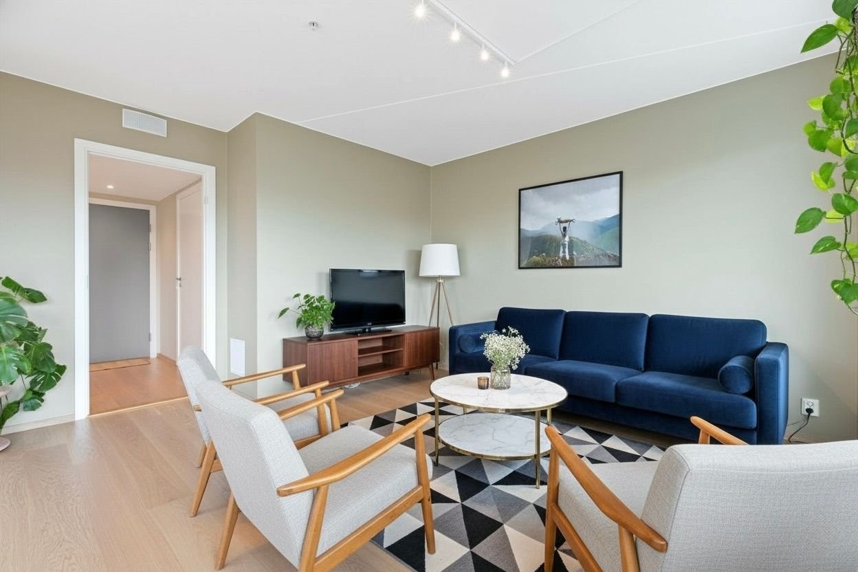 Alternativ møblerings-mulighet Galleribilde