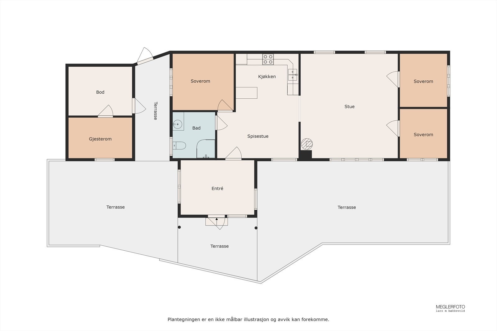 Planskisse over Sjusjøen-Pihl 737! Galleribilde