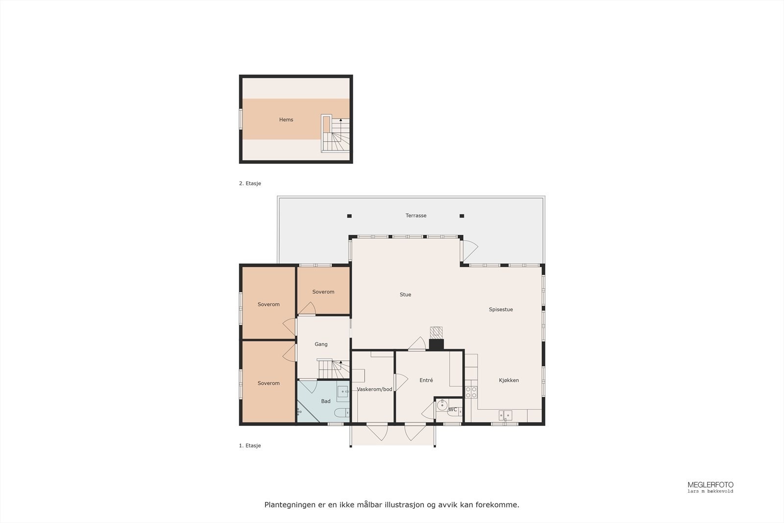 Planskisse over Sjusjøen-Pihl 4794. Galleribilde