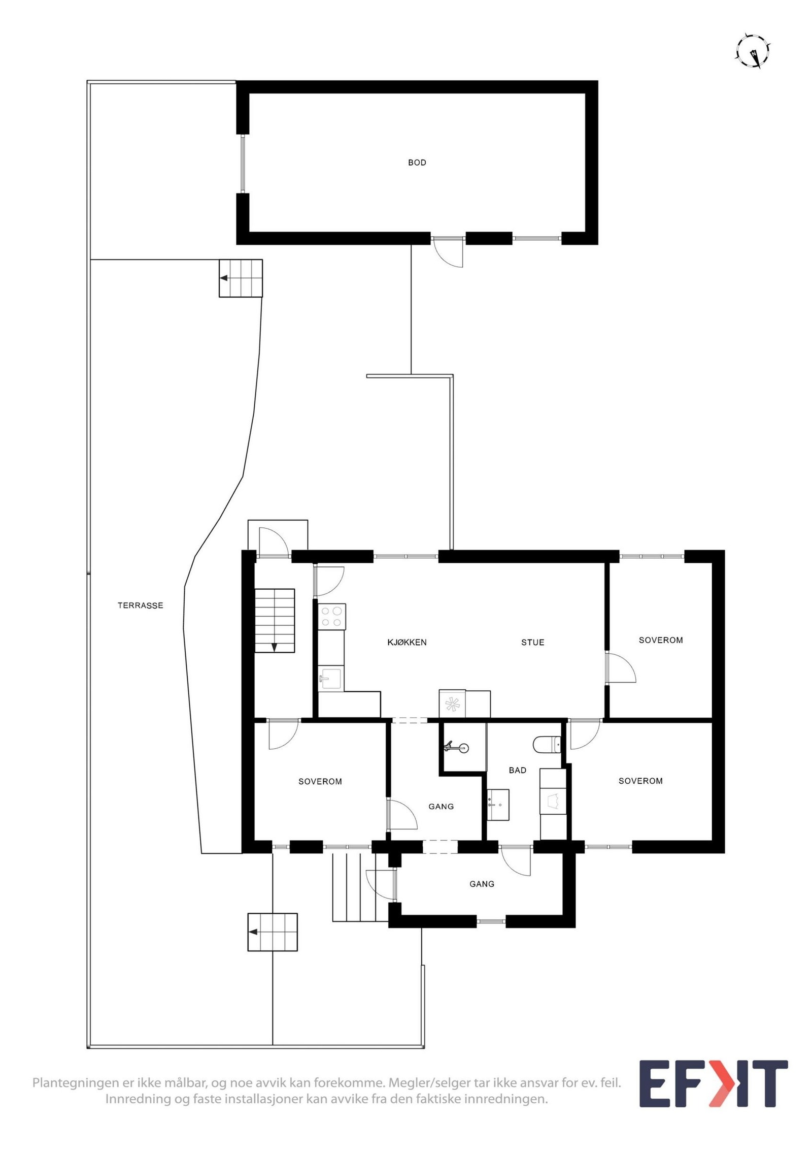 Første etasjen Galleribilde