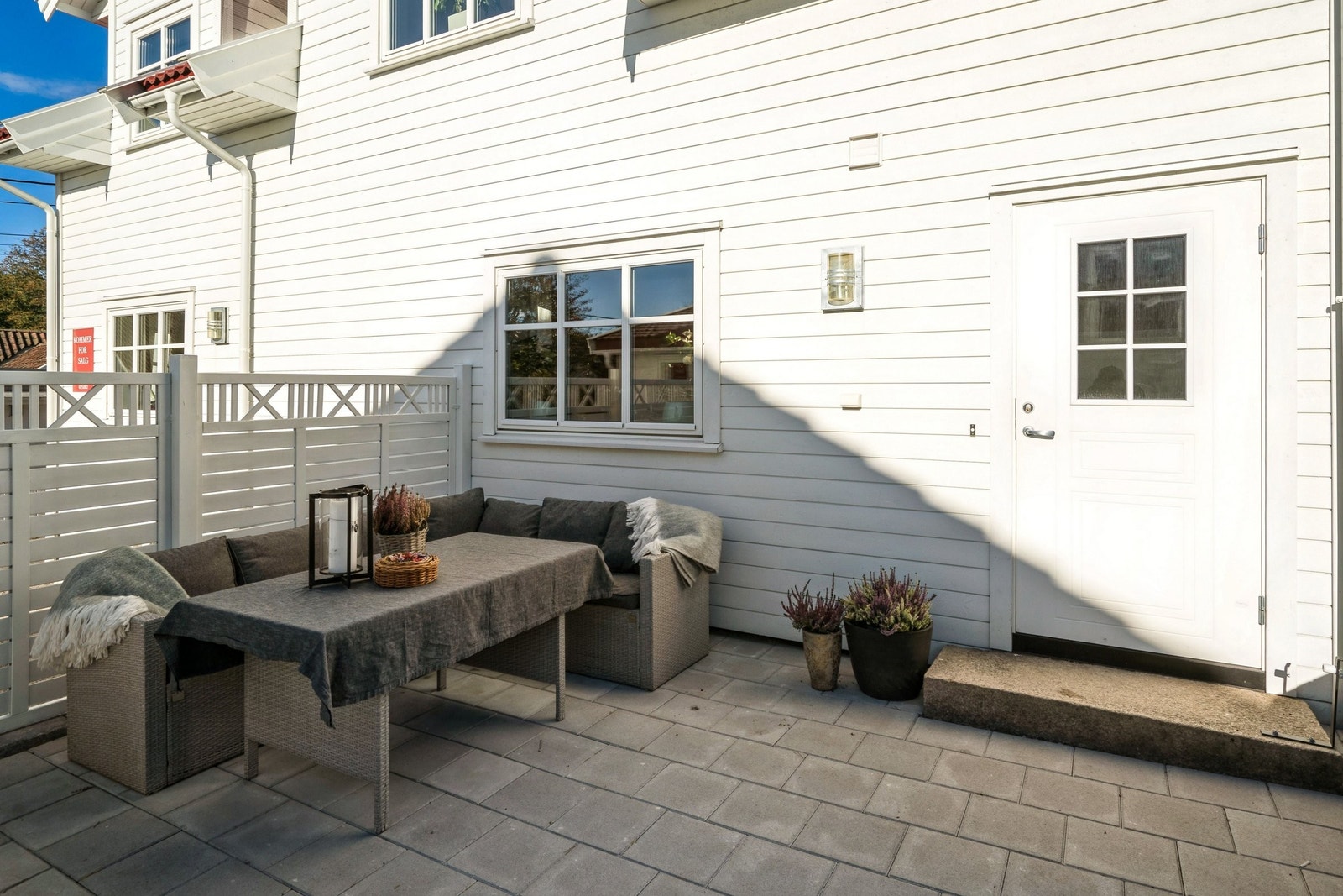 Spiseplass ute Galleribilde