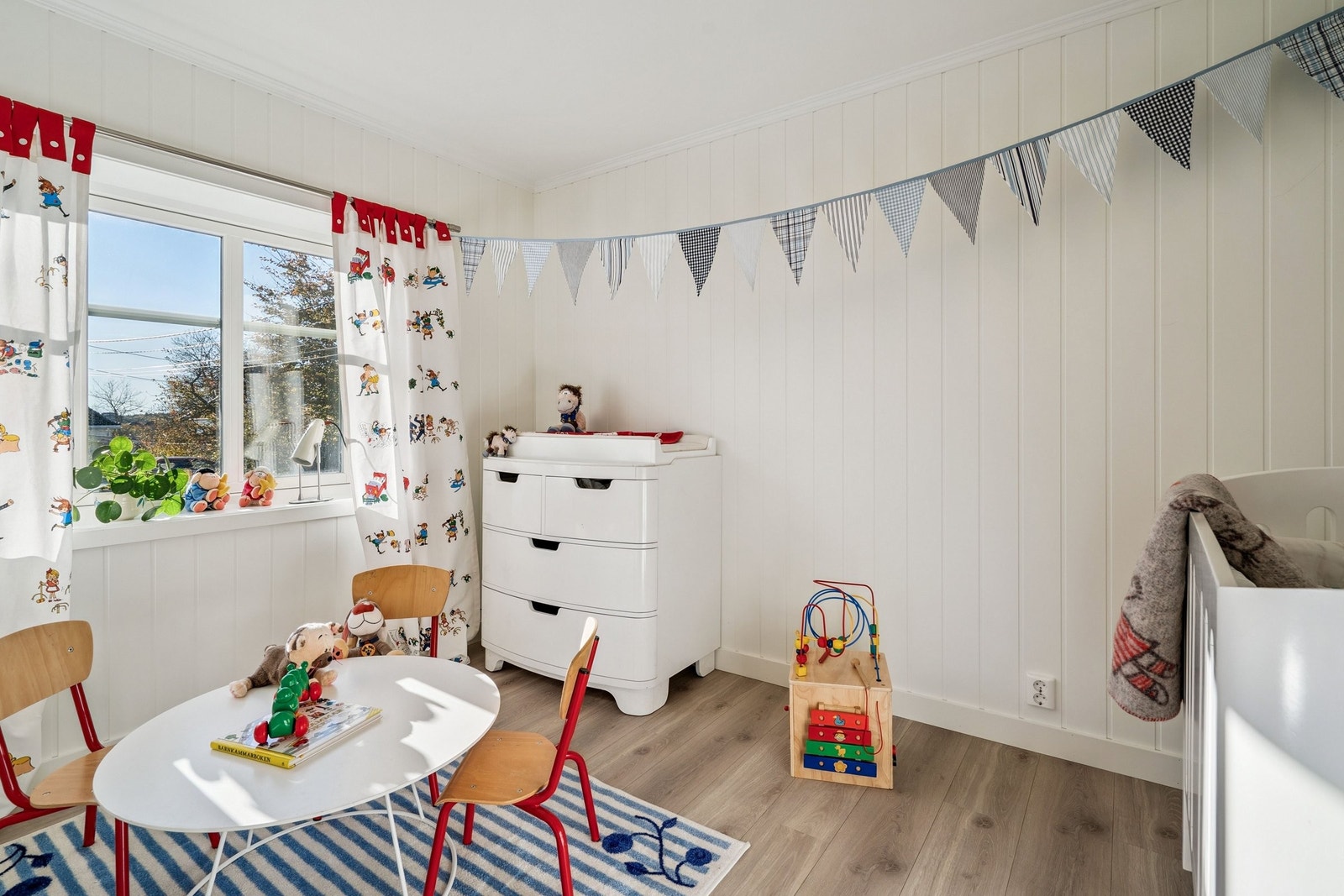 Soverommet første etasjen Galleribilde