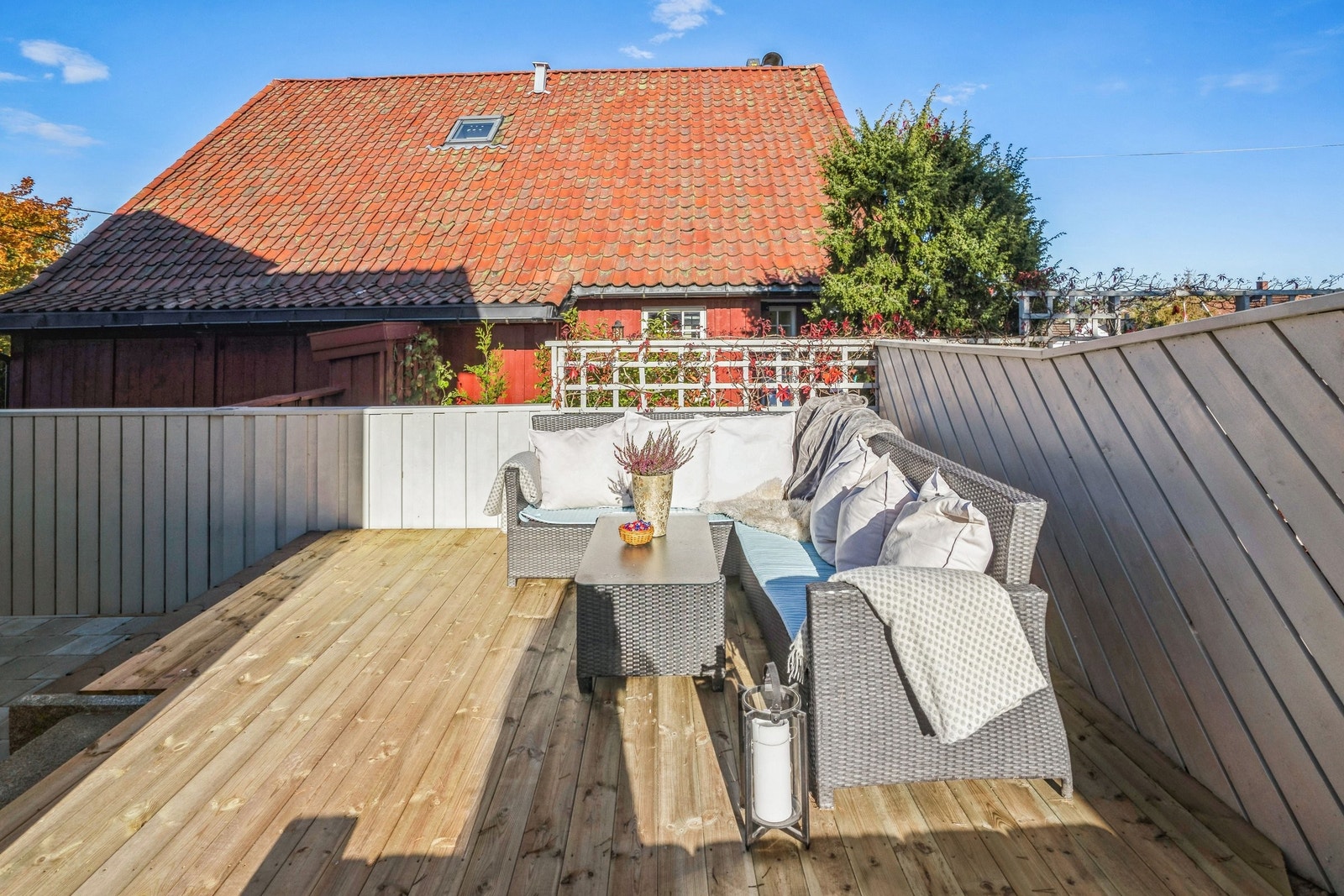 Soffe grupp ute Galleribilde