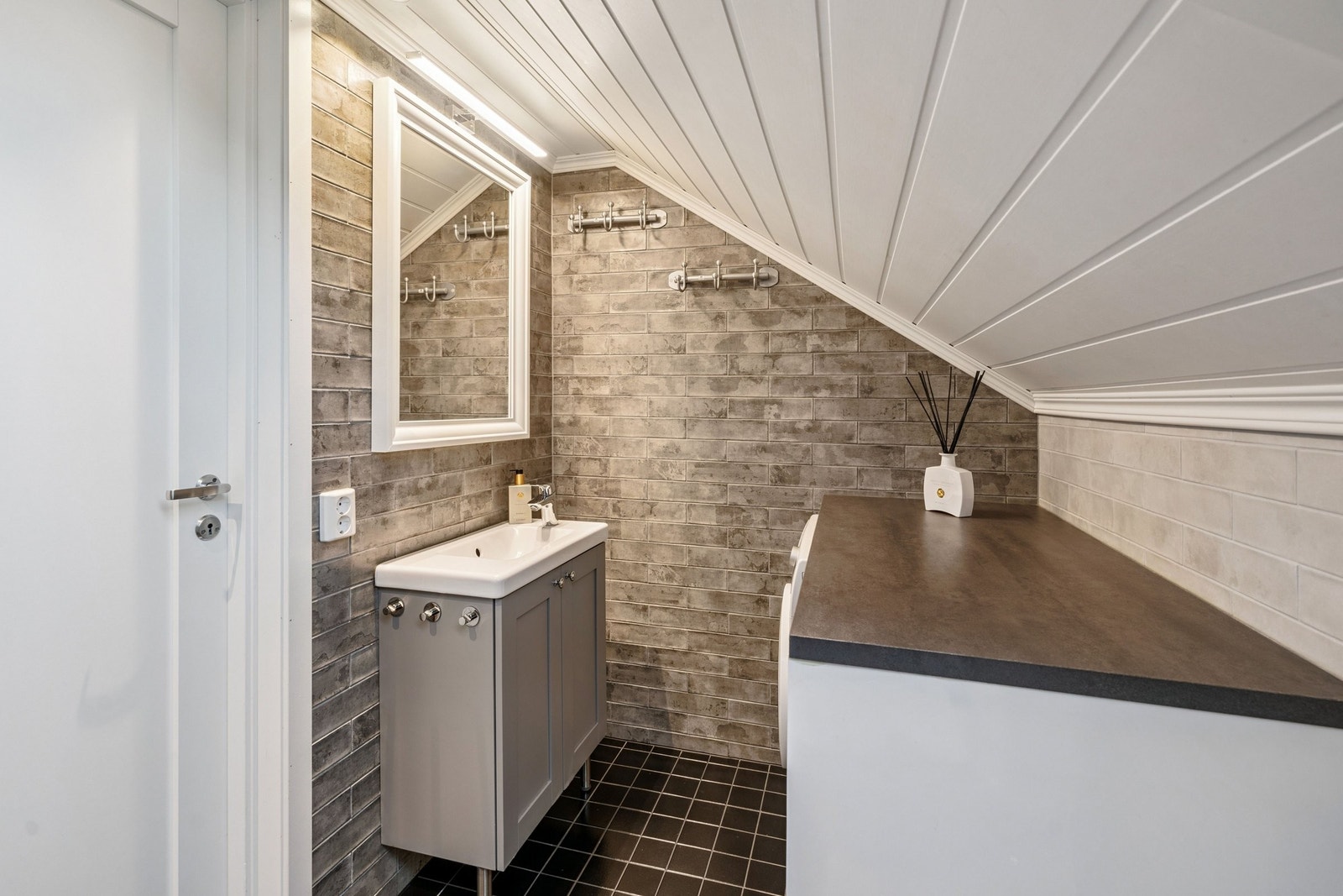 Bad andre etsjen Galleribilde