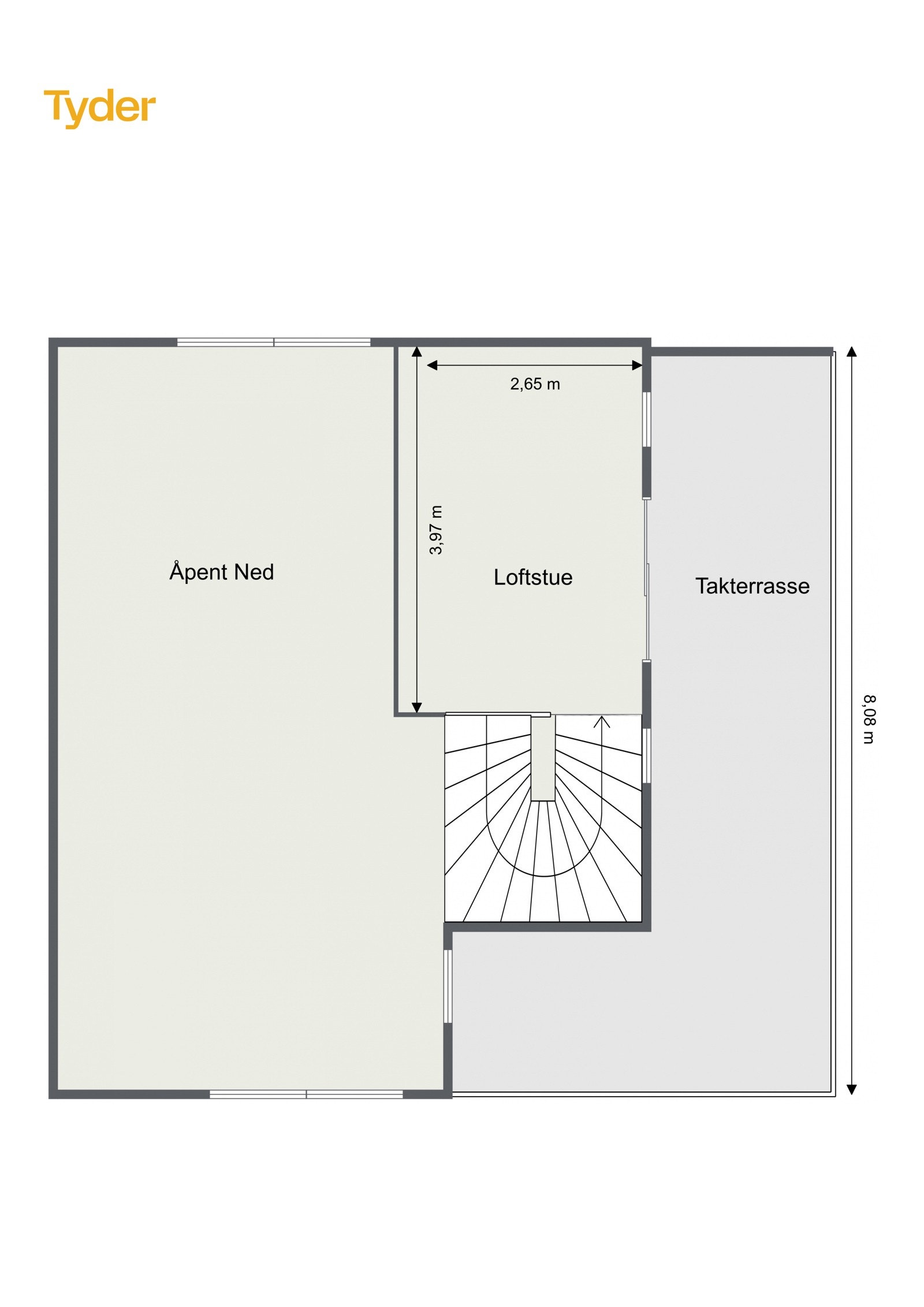 Haugeråsen 37 - Loft Galleribilde