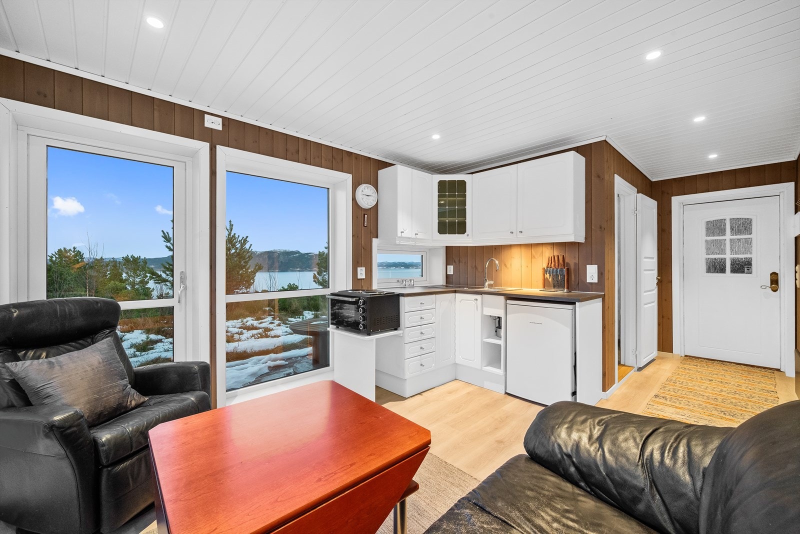 Annekset gir ekstra plass til familie og gjester. Galleribilde