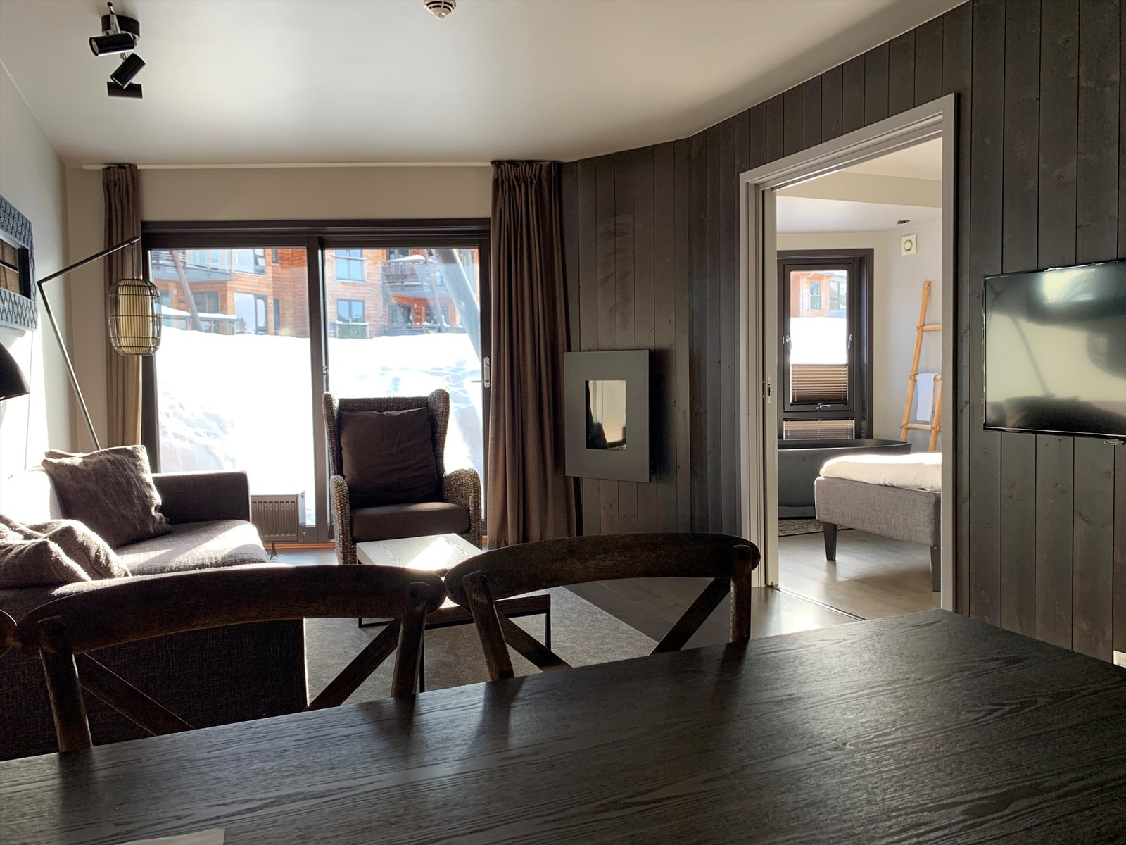 Stue - bilde fra lik naboleilighet Galleribilde