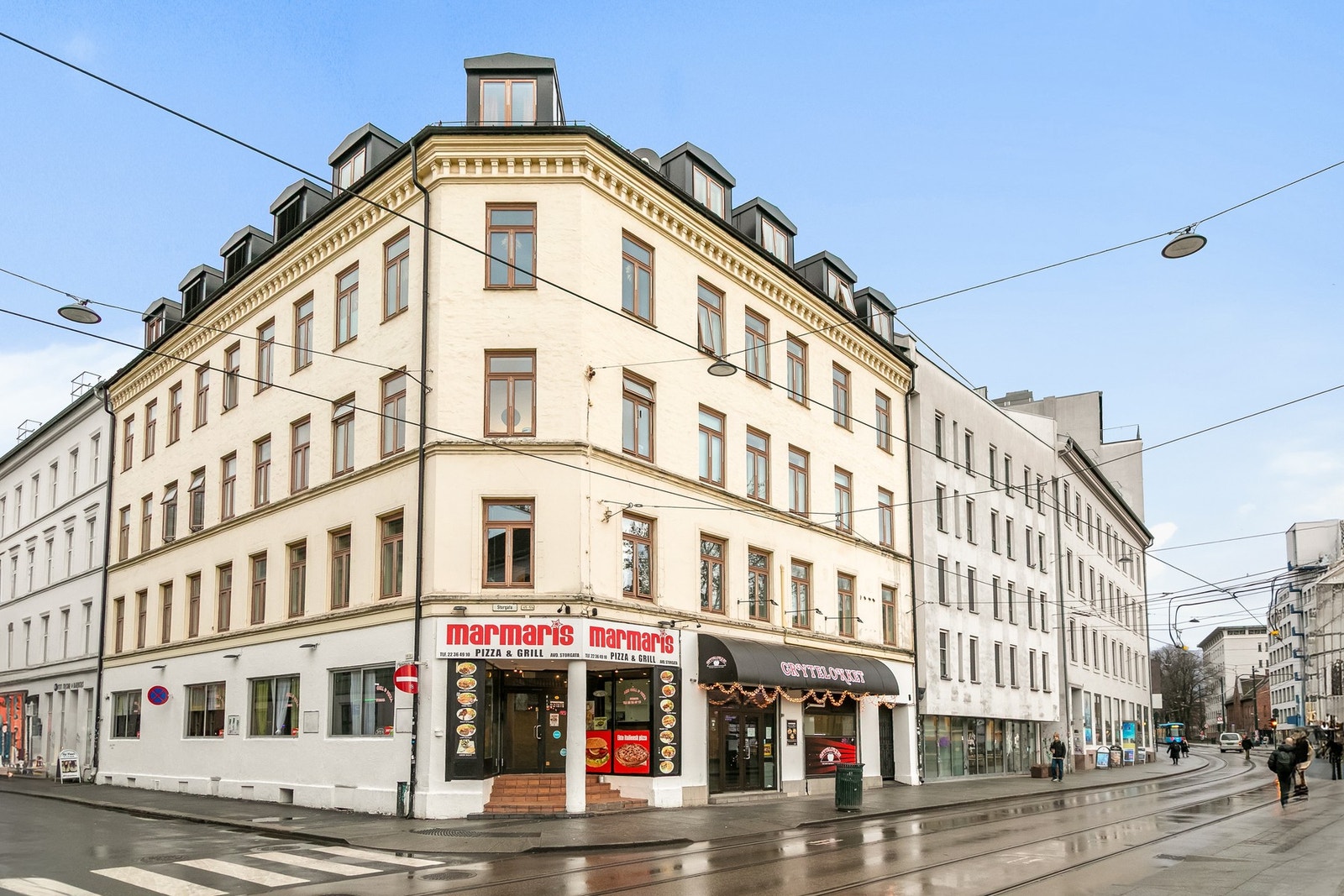 Her bor du i et urbant, populært og historierikt område midt i Oslo sentrum. Galleribilde