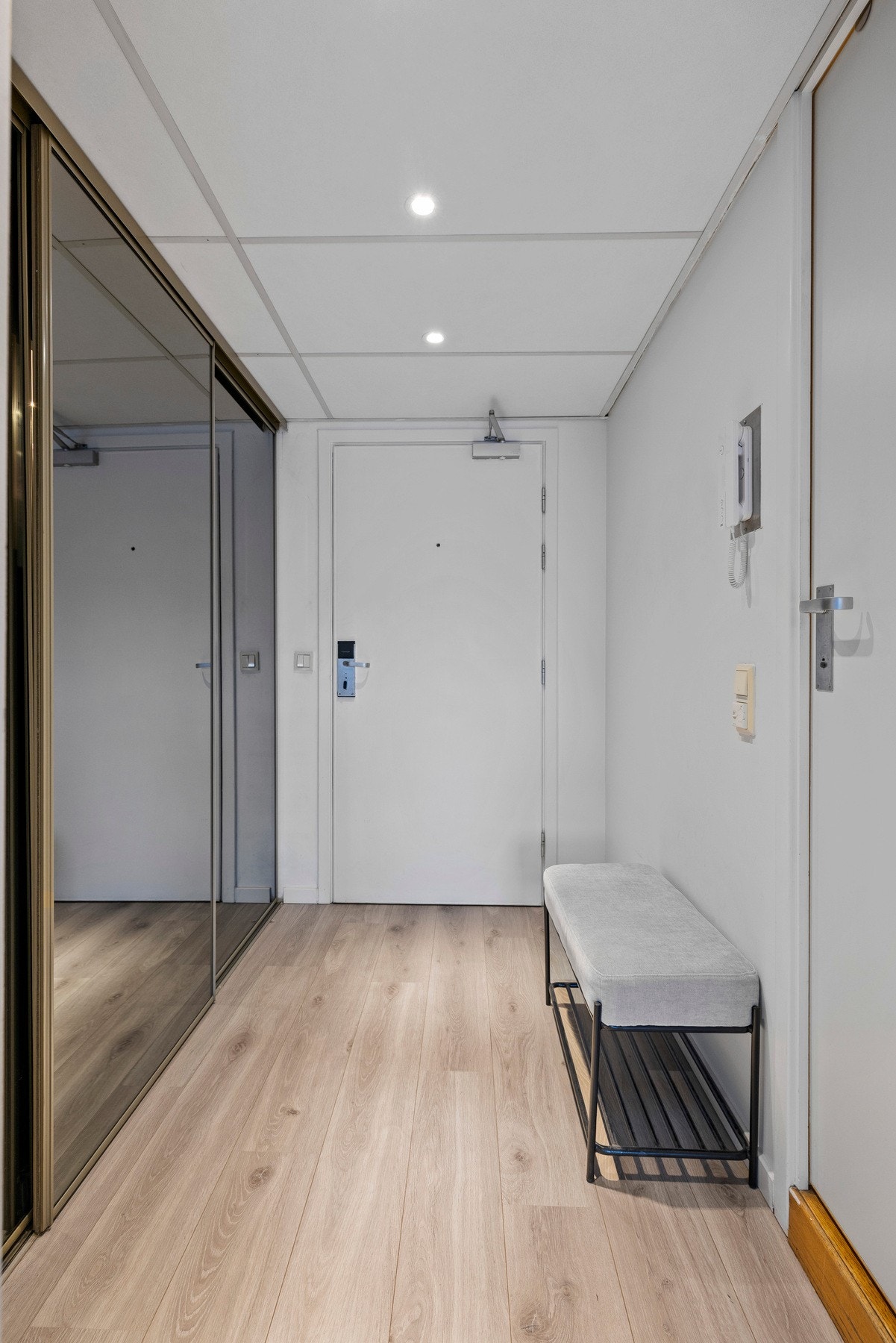 Leiligheten disponerer en bod i samme etasje på ca. 1,3m2. Galleribilde