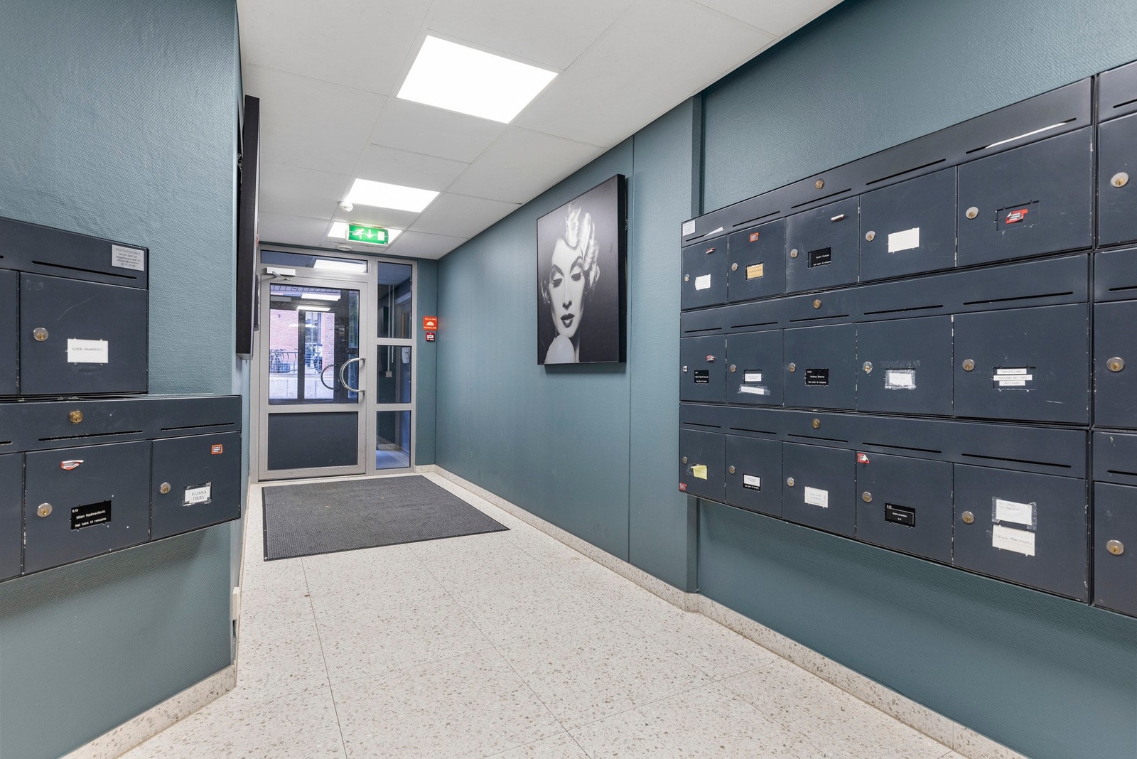 Leiligheten har tilgang til fellesvaskeri. Galleribilde