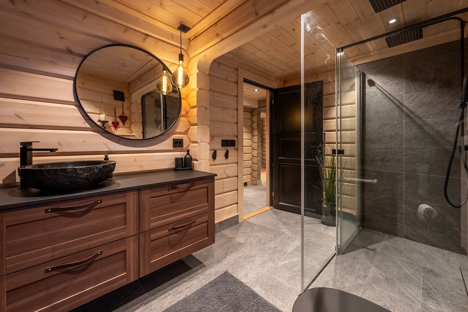 Badet/vaskerommet har også fått tilstandsgrad 1 av takstmann. Galleribilde