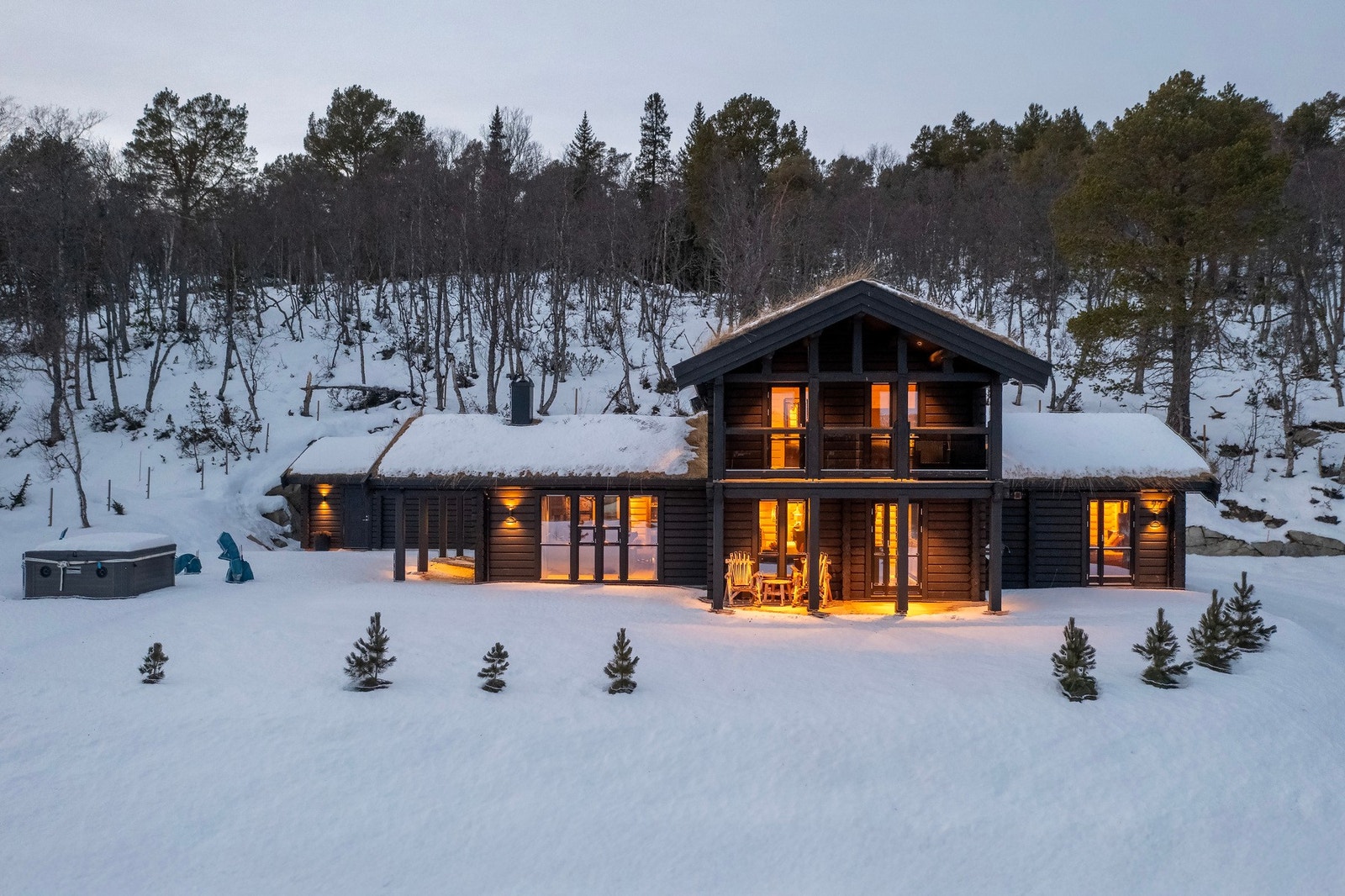 Per Hårstad ved EiendomsMegler1 har gleden av å presentere en praktfull fritidsbolig av høy kvalitet! Galleribilde