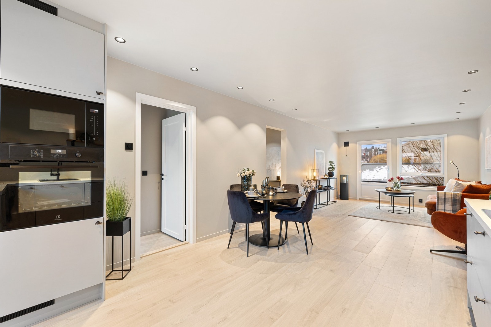 Kjøkken/stue. Galleribilde