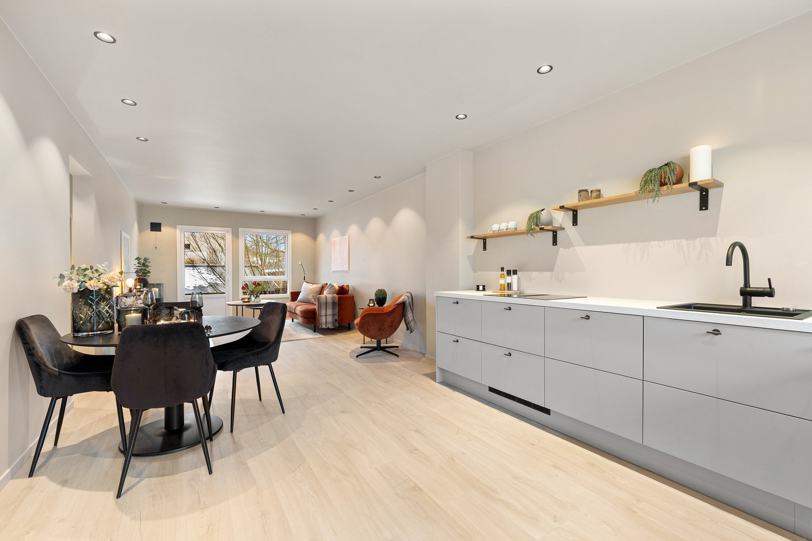 Kjøkken. Galleribilde