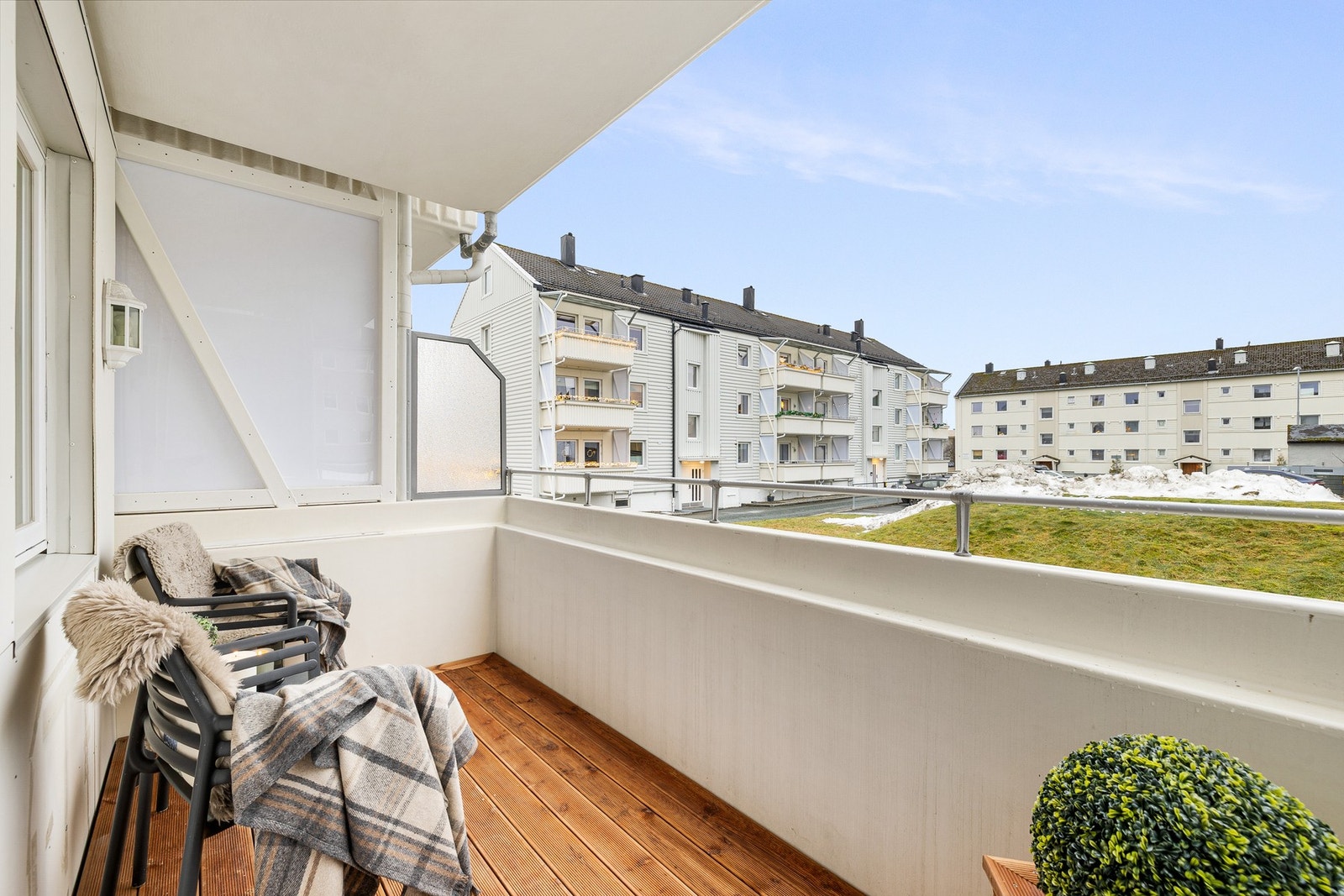 Balkong. Galleribilde