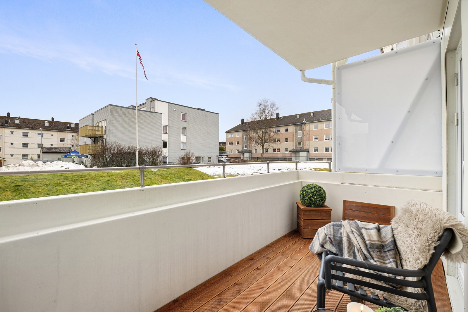 Balkong. Galleribilde