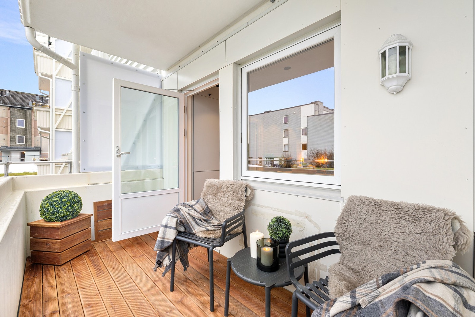 Balkong. Galleribilde