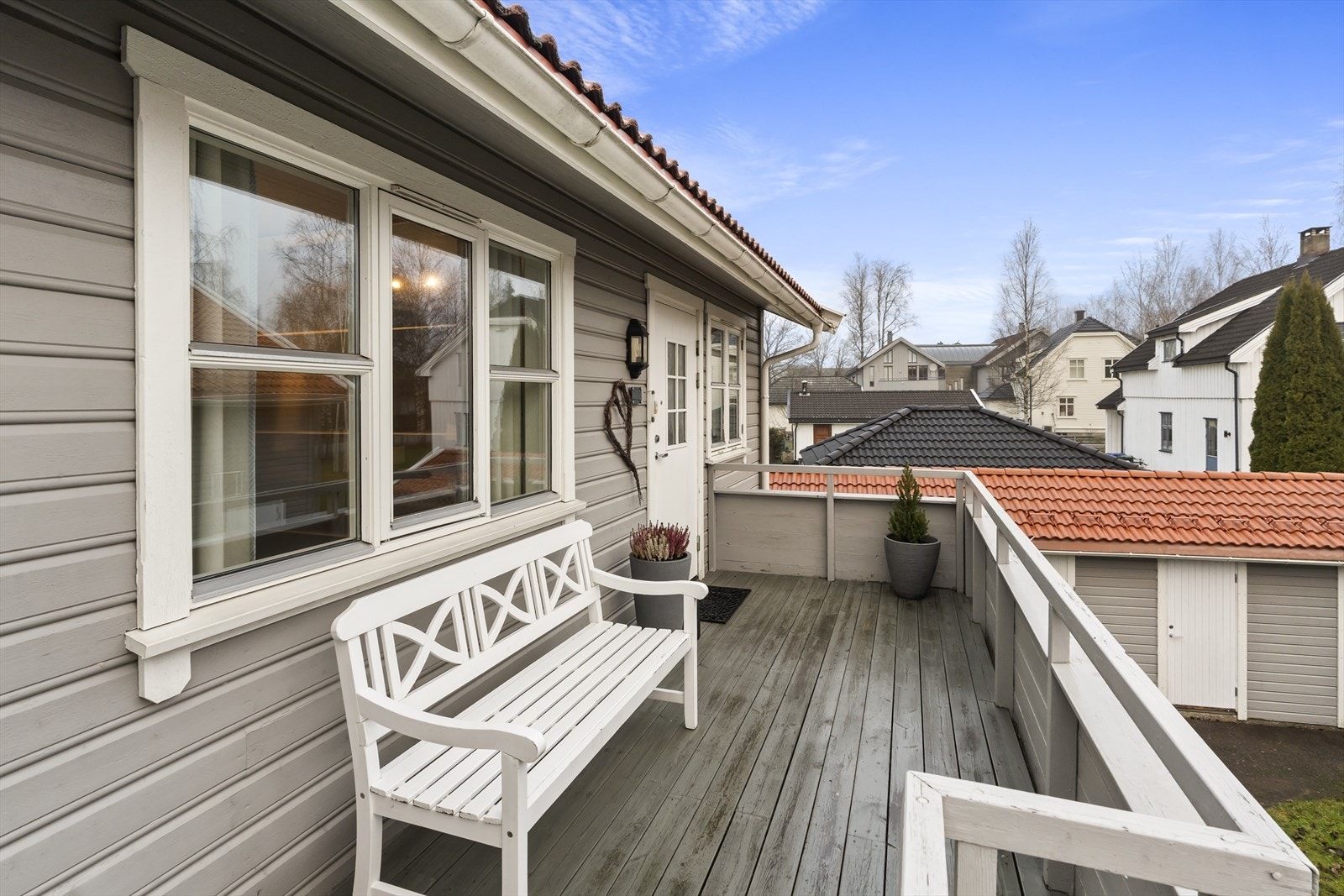 Inngangsparti Galleribilde