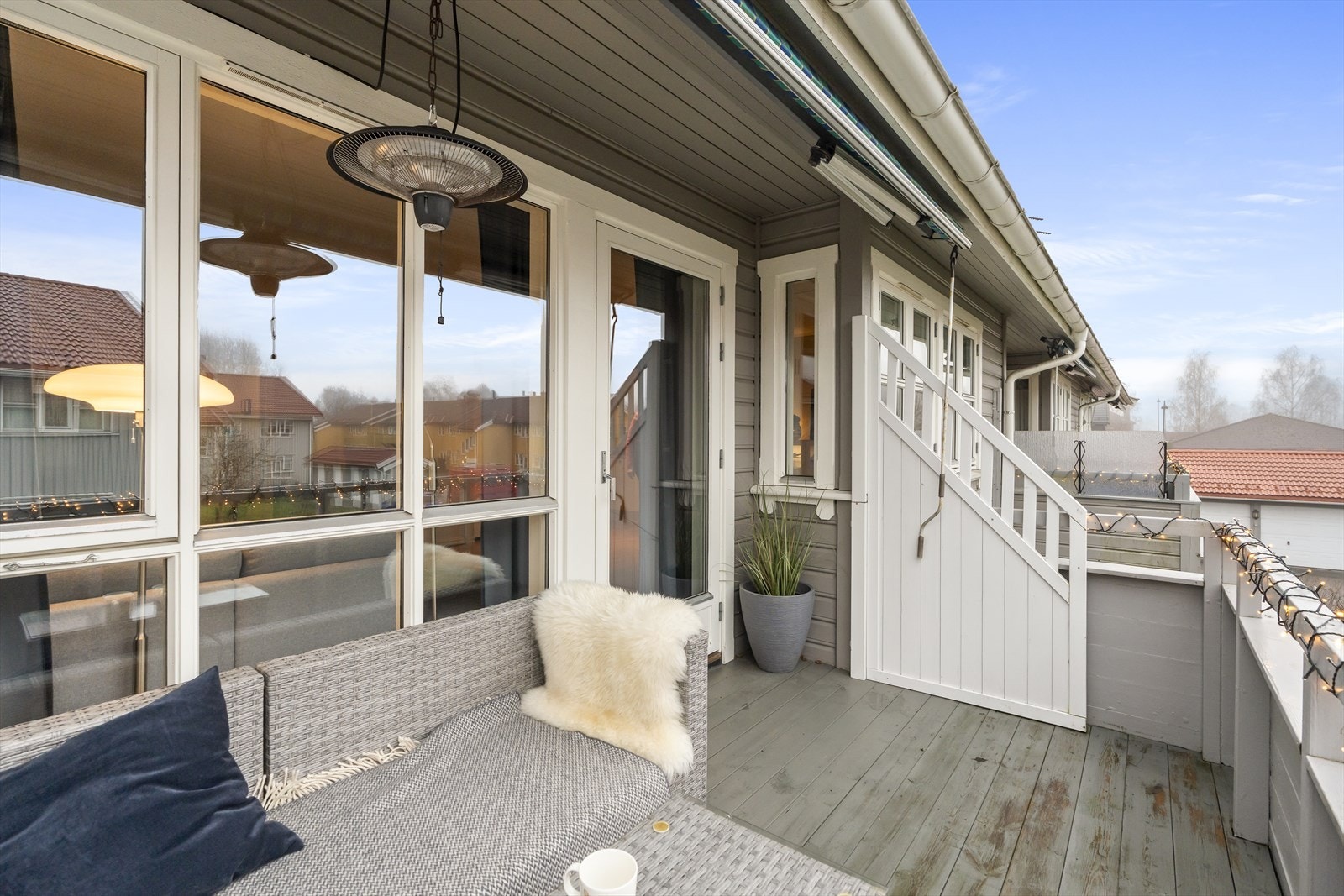 Balkong Galleribilde