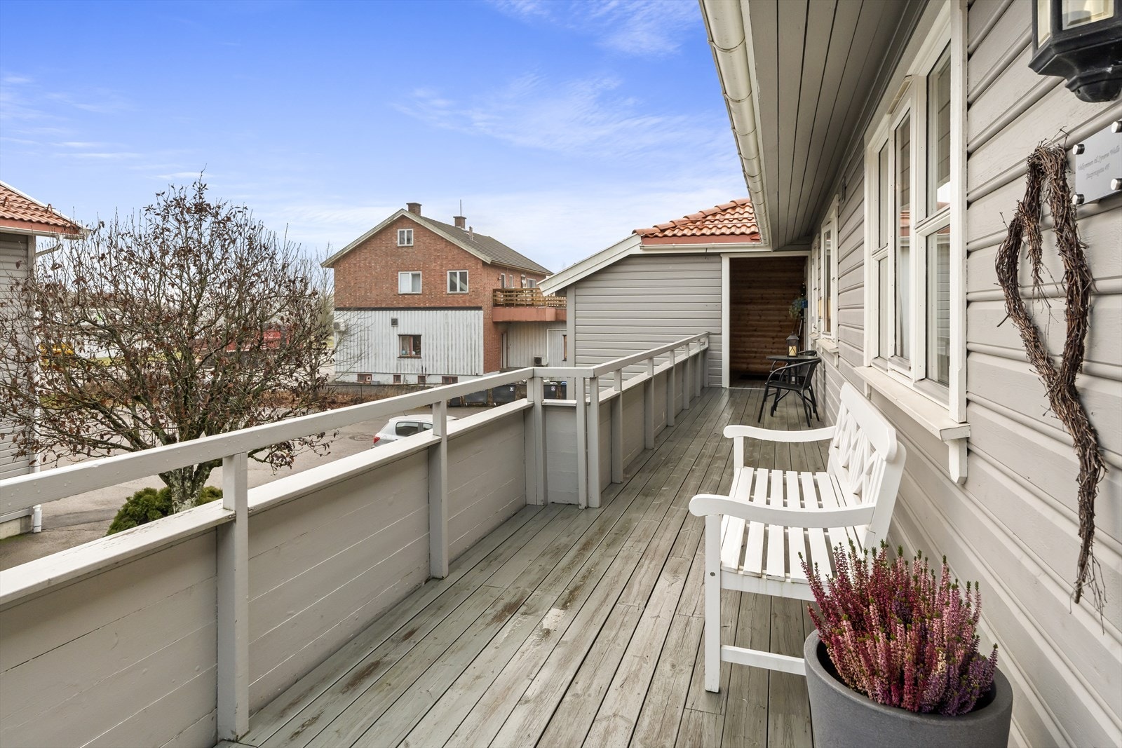 Inngangpartiet Galleribilde