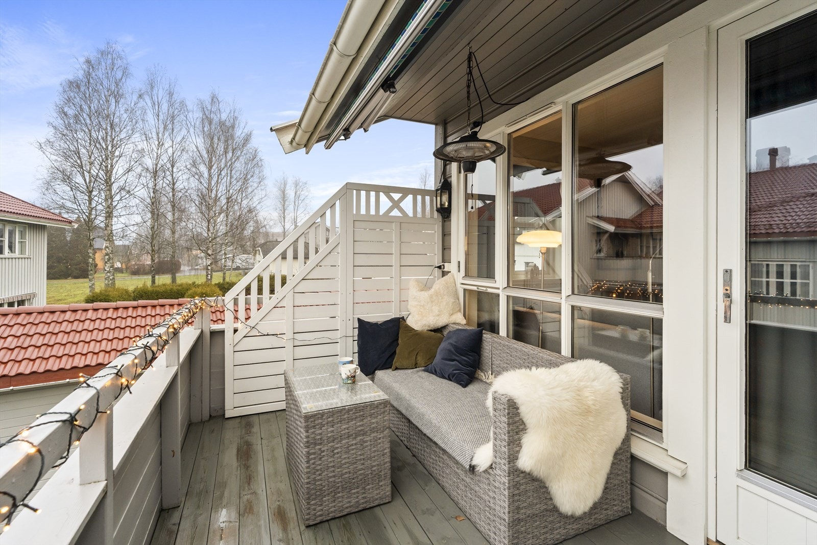 Balkong Galleribilde