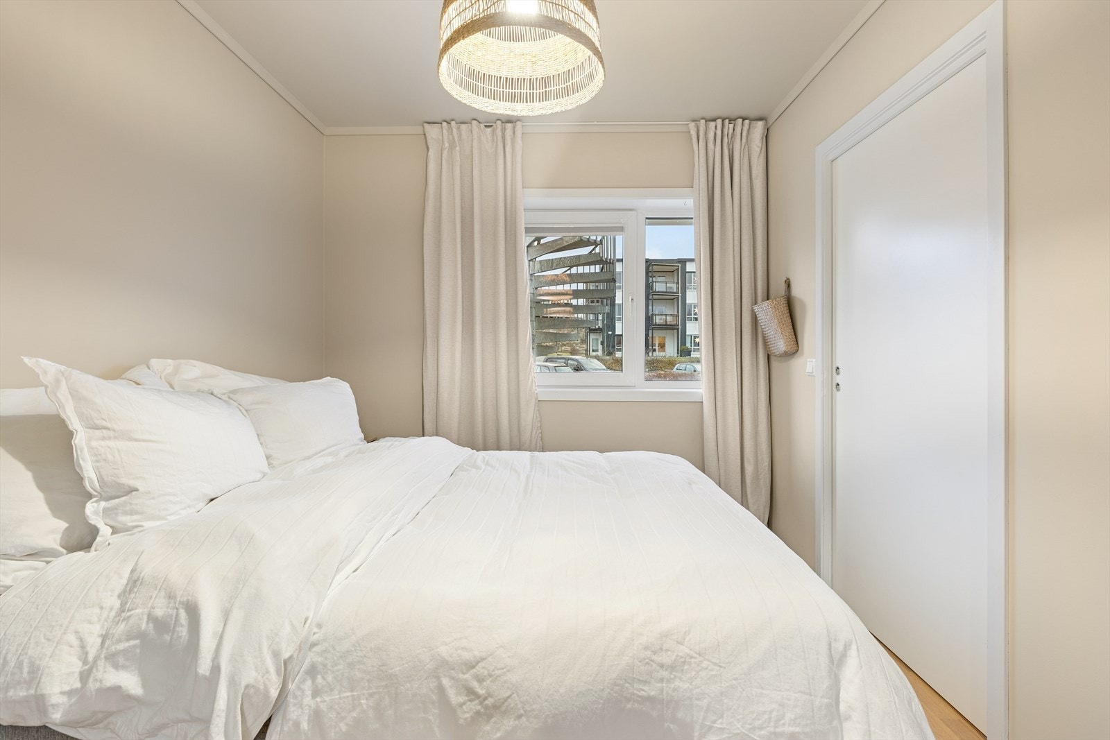 Leiligheten har to gode soverom. Galleribilde