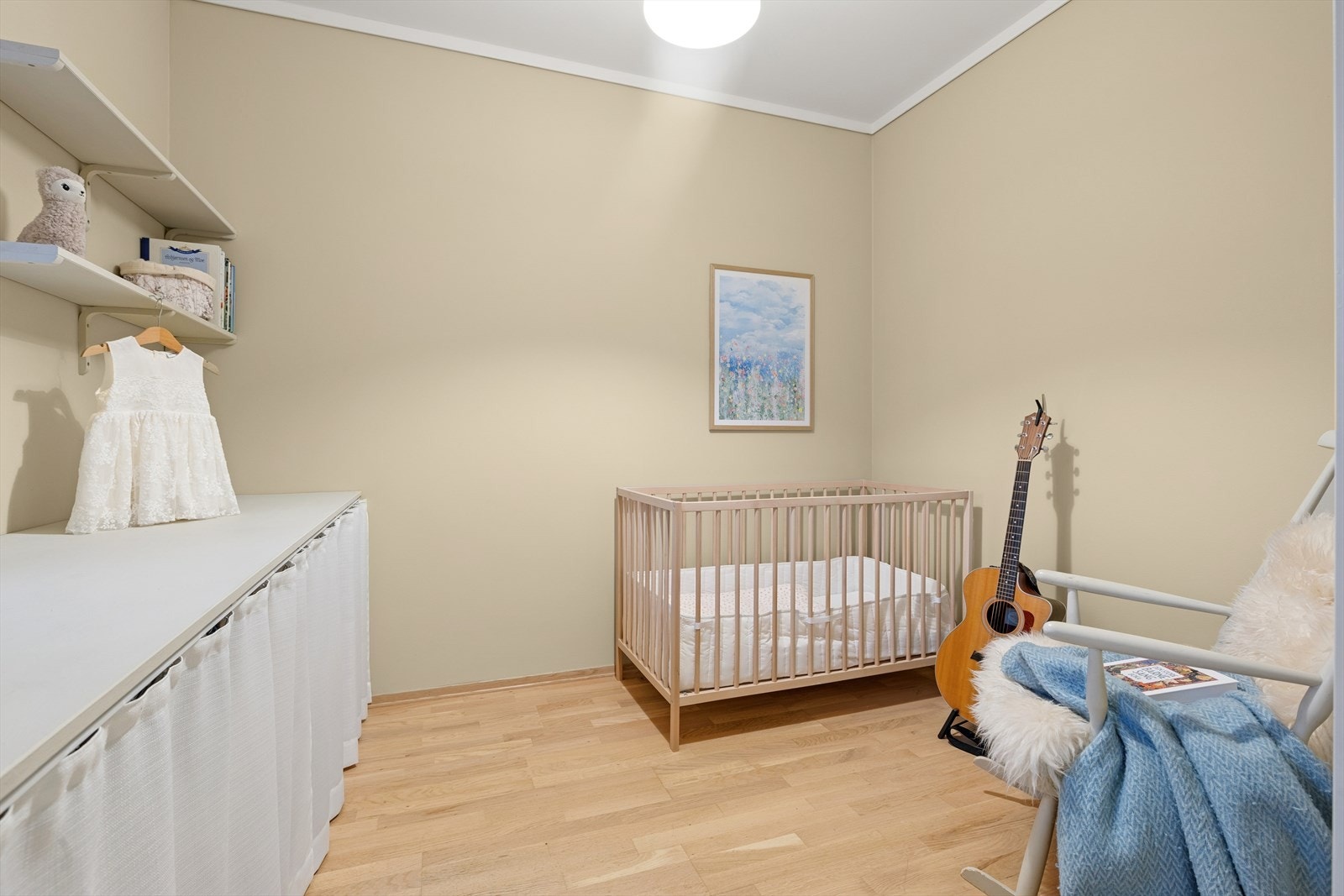 Soverom 2 brukes gjerne som barnerom eller gjesterom. Galleribilde