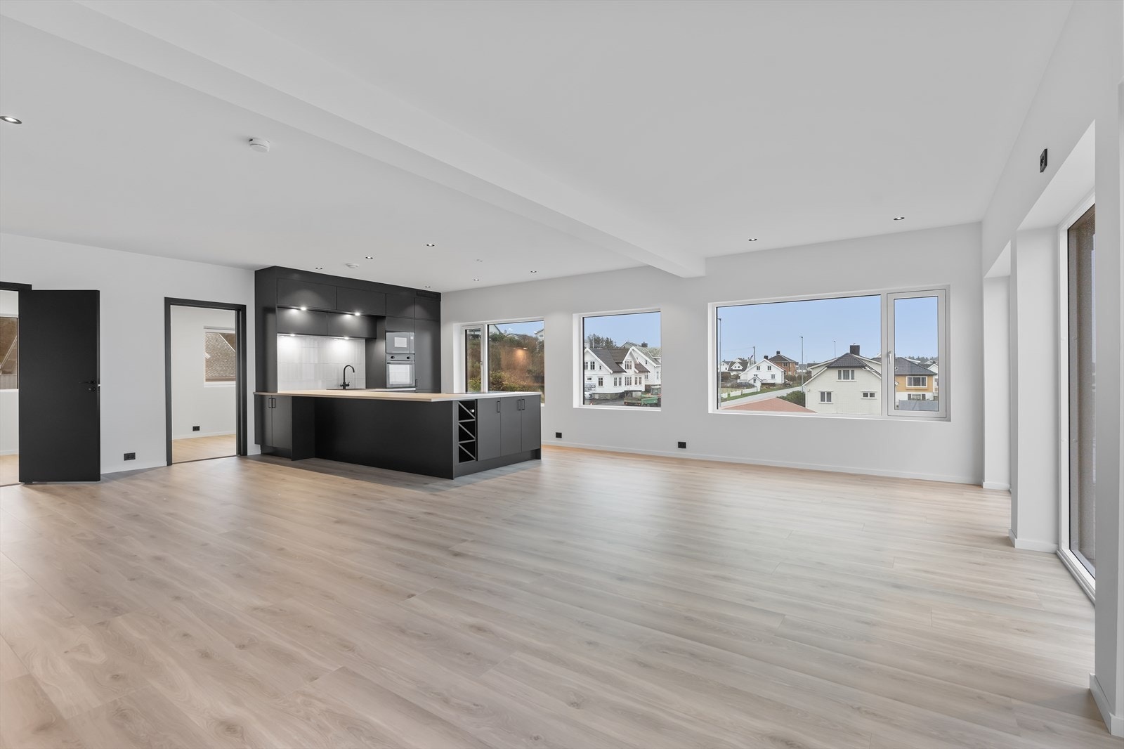 Høy standard med vannbåren varme. Galleribilde