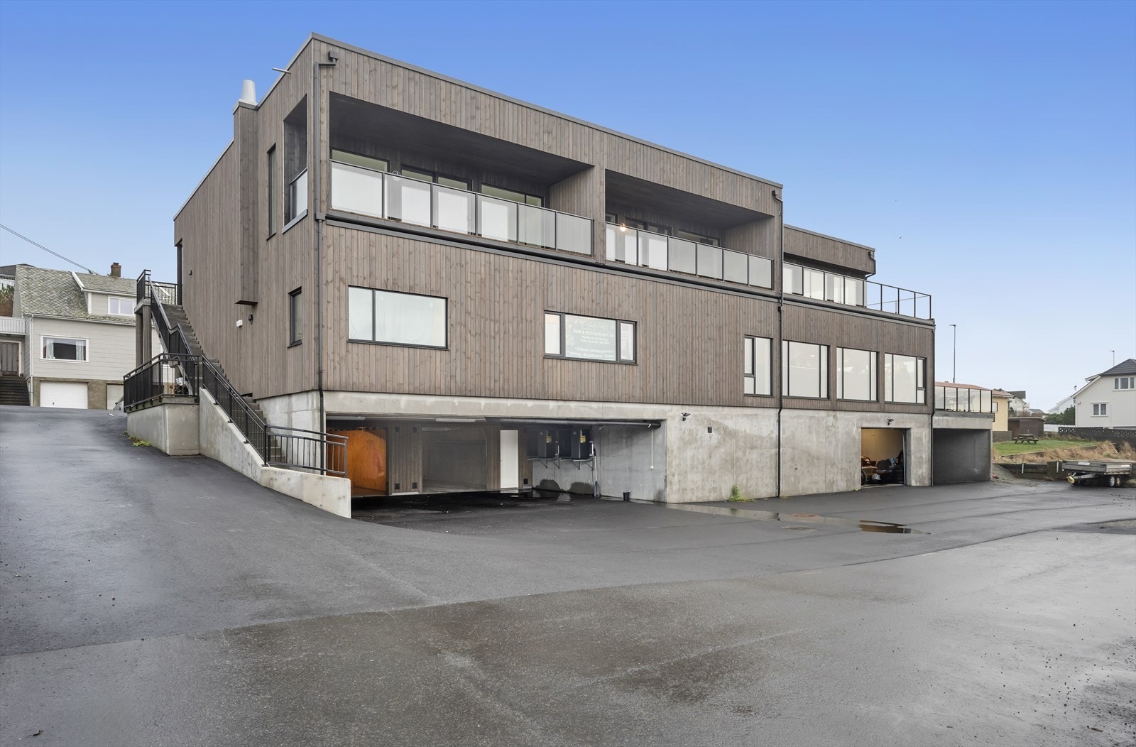 Bygget er fra 2025 Galleribilde