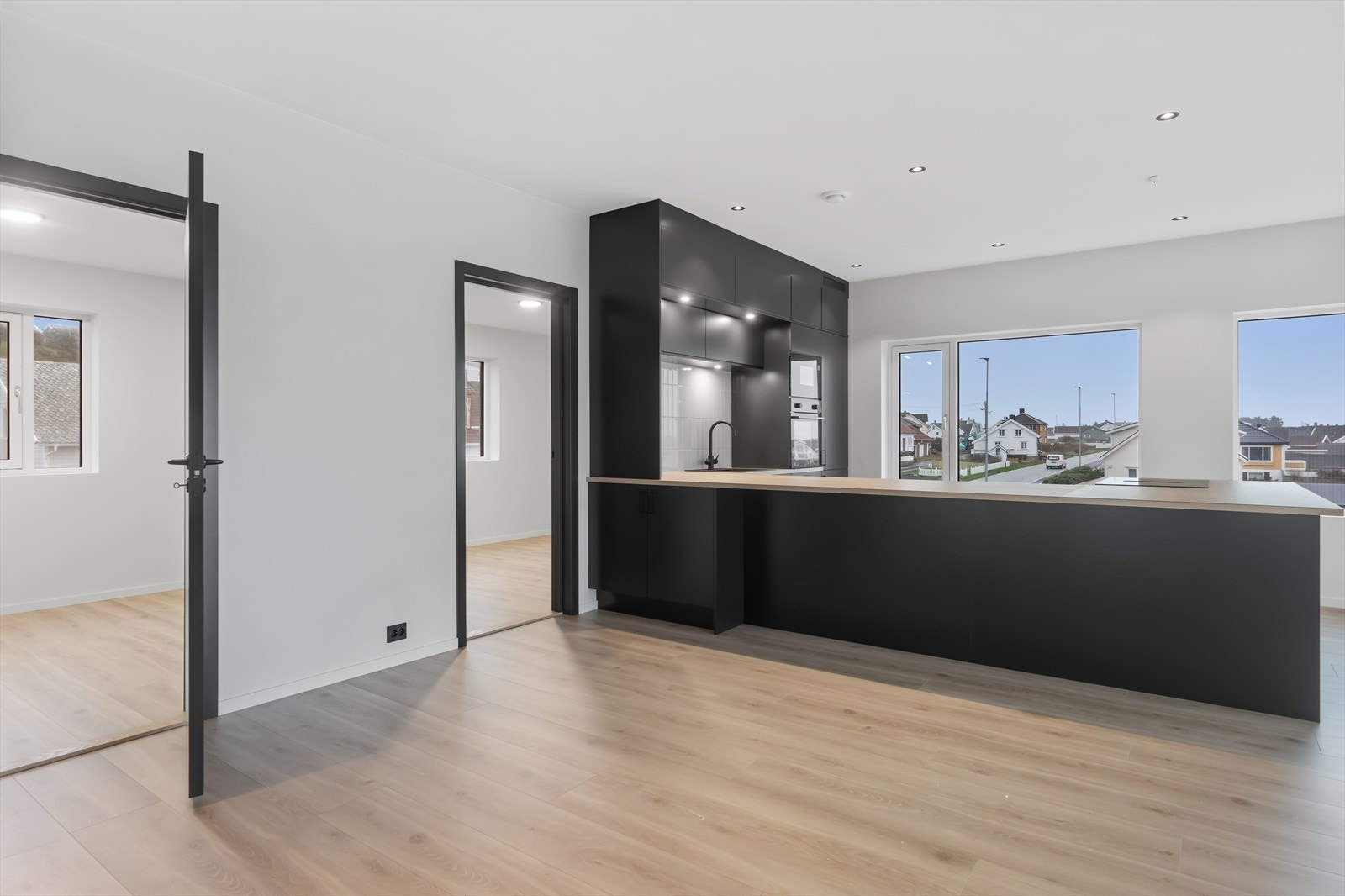 Kjøkkeninnredning fra Strai. Galleribilde