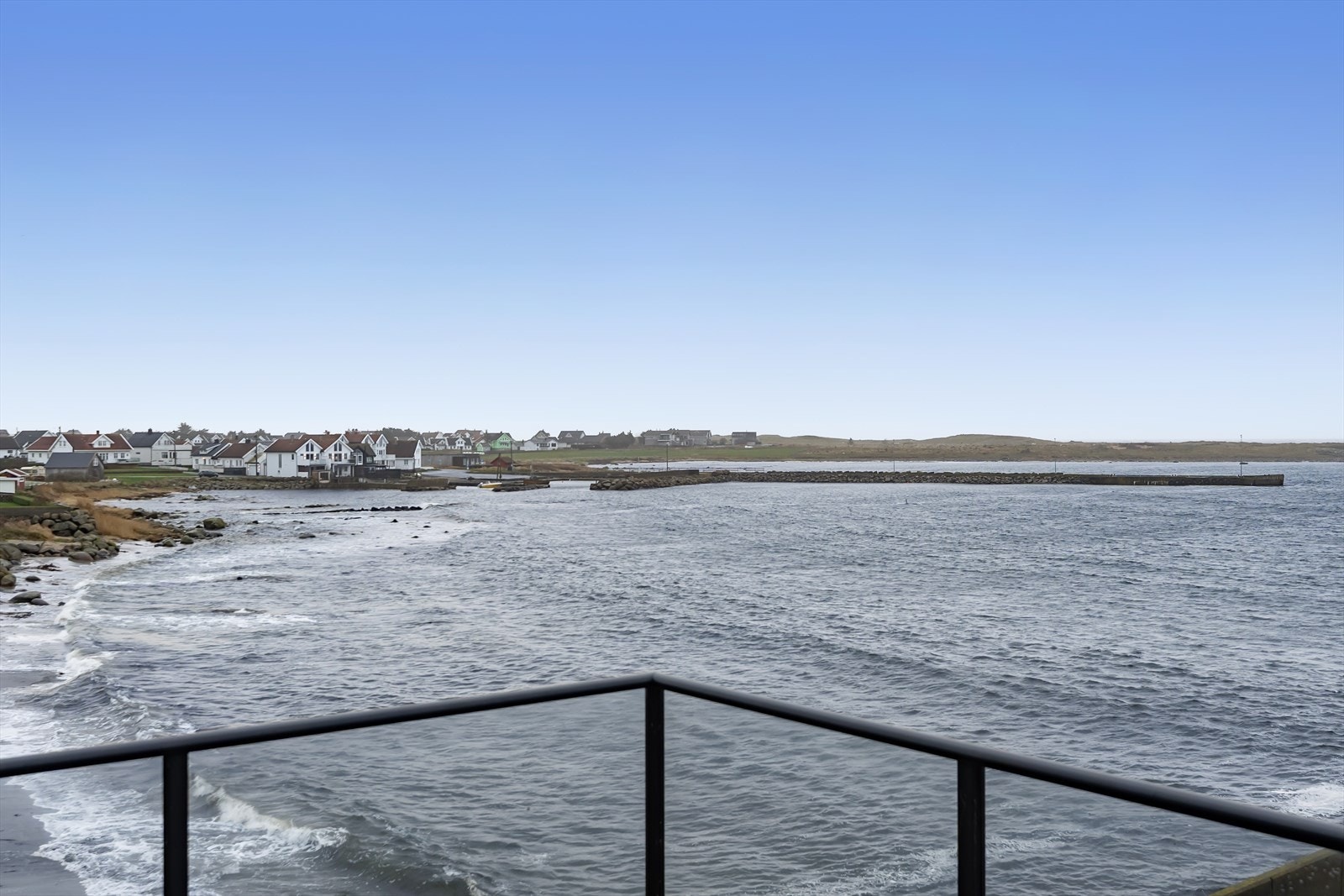 Helt unik og spesiell utsikt... Galleribilde