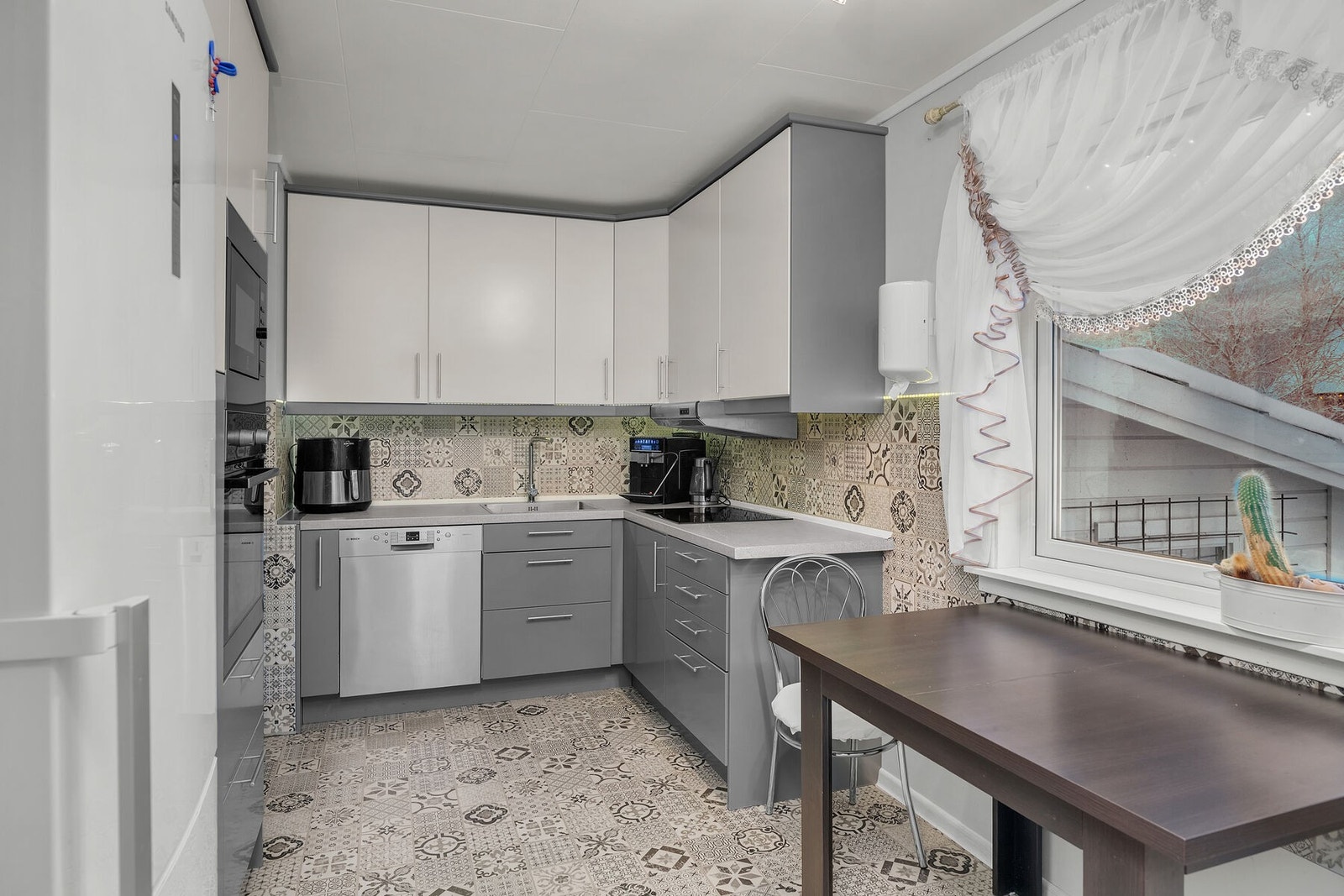 Kjøkken fra 2017. Galleribilde