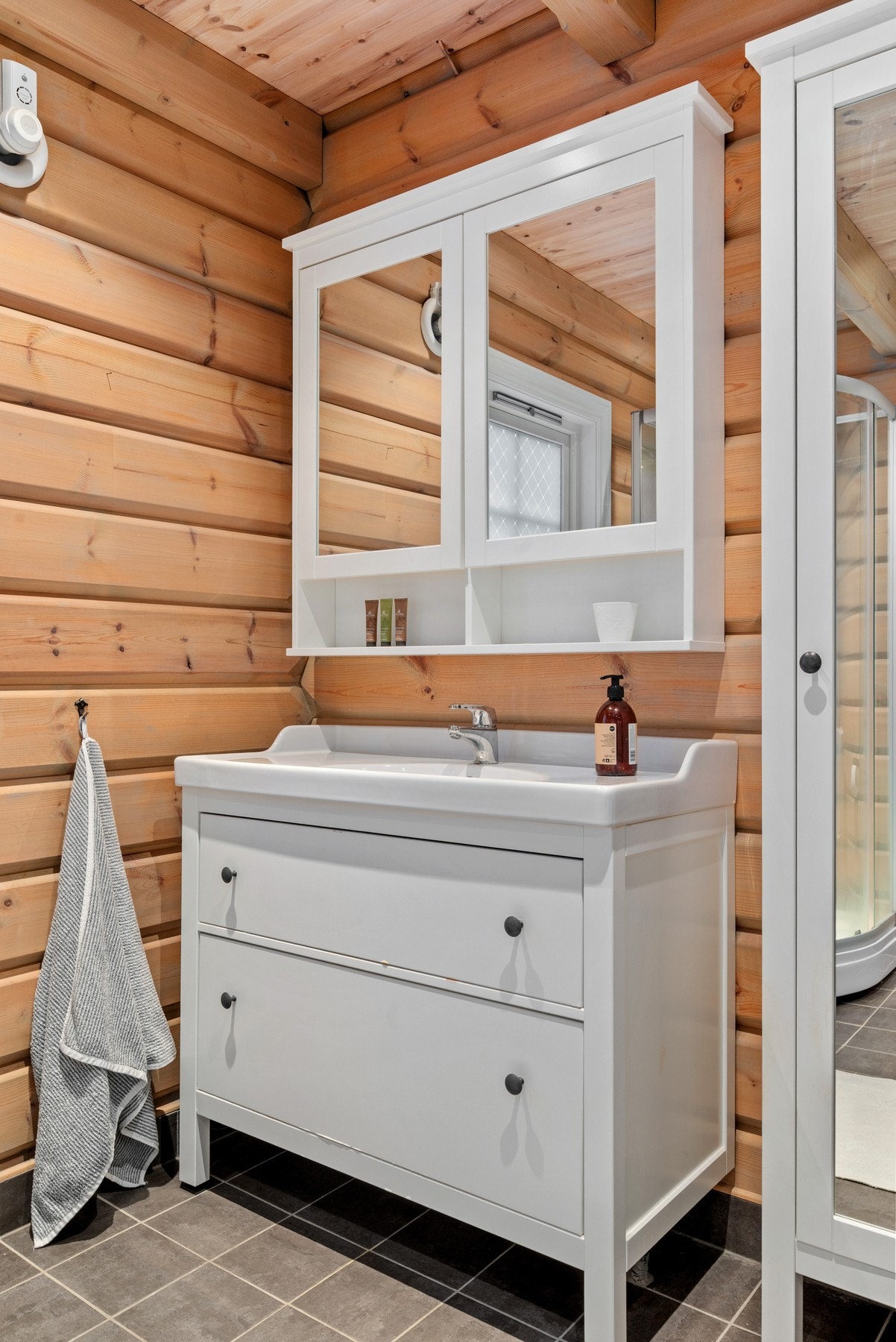 Her er det også varmekabler i gulv. Galleribilde