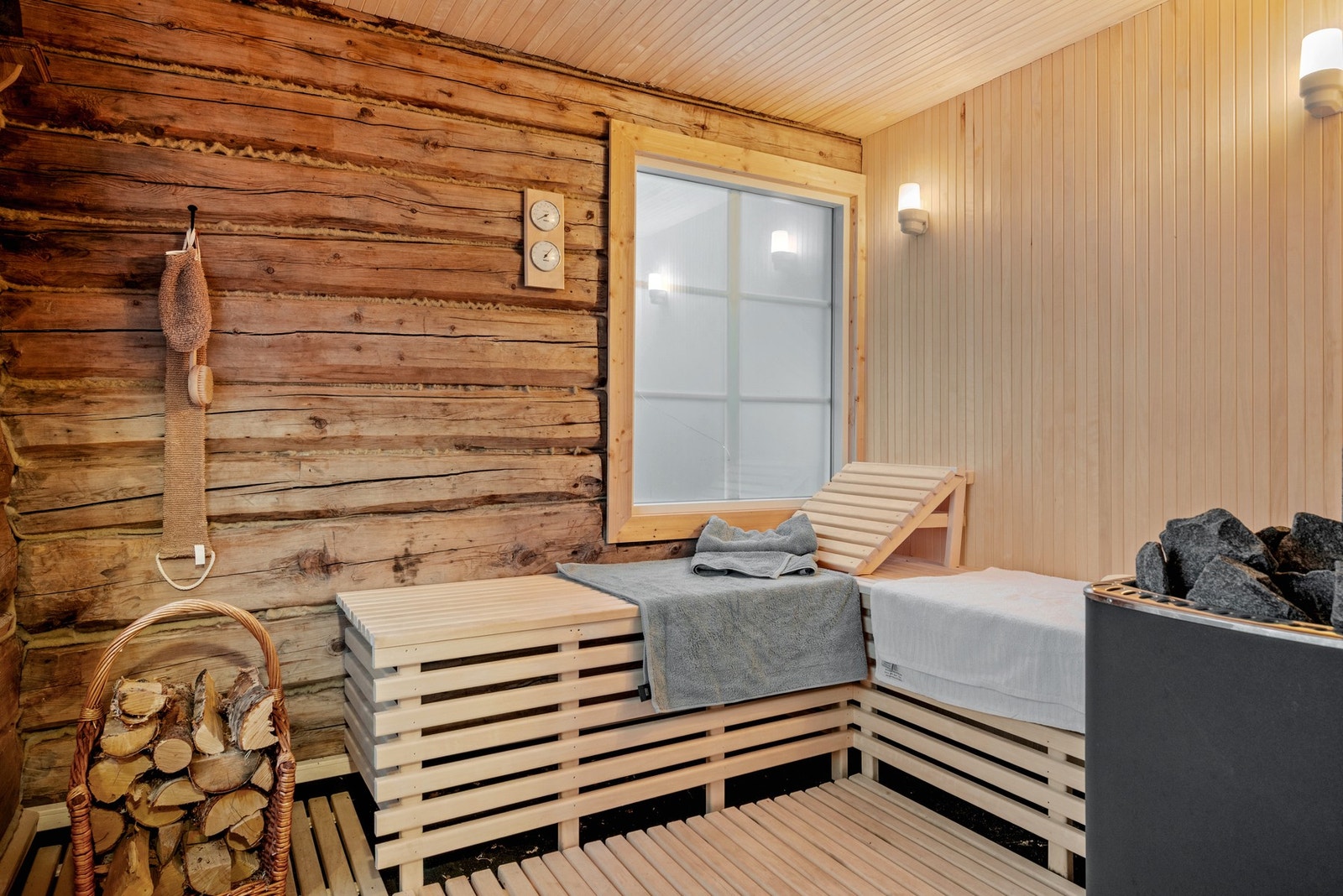 Her er det fantastisk å slappe av, og restituere etter skiturer på vinteren, eller gåturer om sommeren. Galleribilde