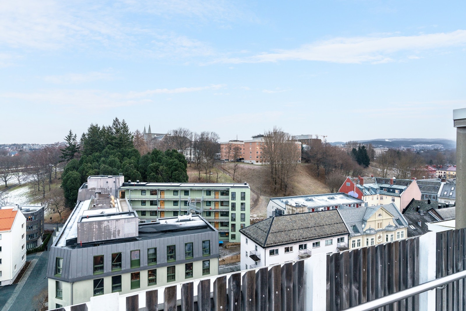 Umiddelbar nærhet til NTNU, St. Olavs hospital, Teknostallen, m.m. Galleribilde