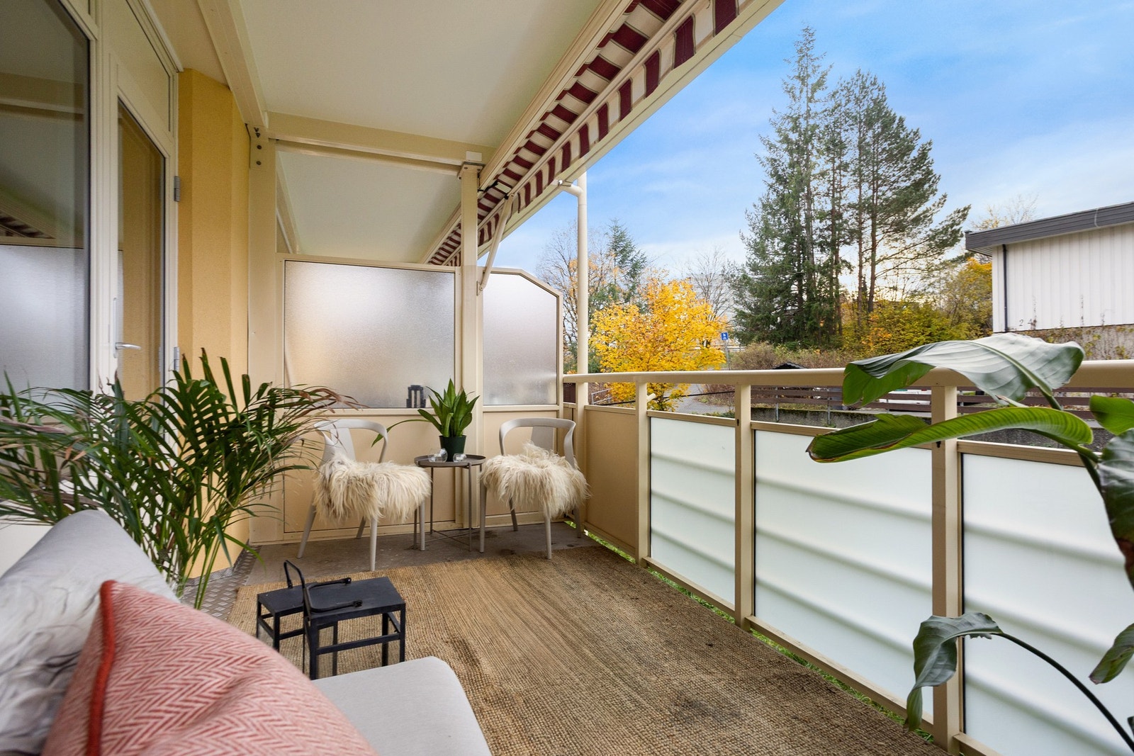 Her får man gleden av herlig balkong på 9 kvm som gir fint med boltreplass utendørs. Galleribilde