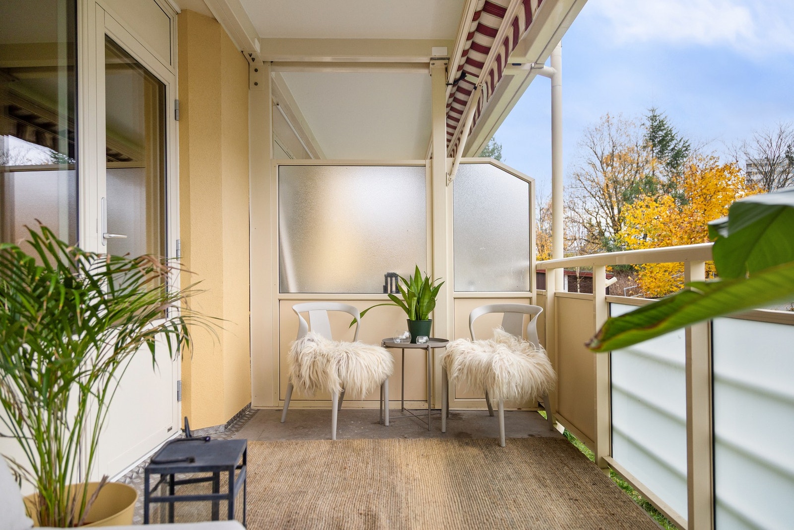 Her er det plass til loungemøblement, grill og beplantning. Galleribilde