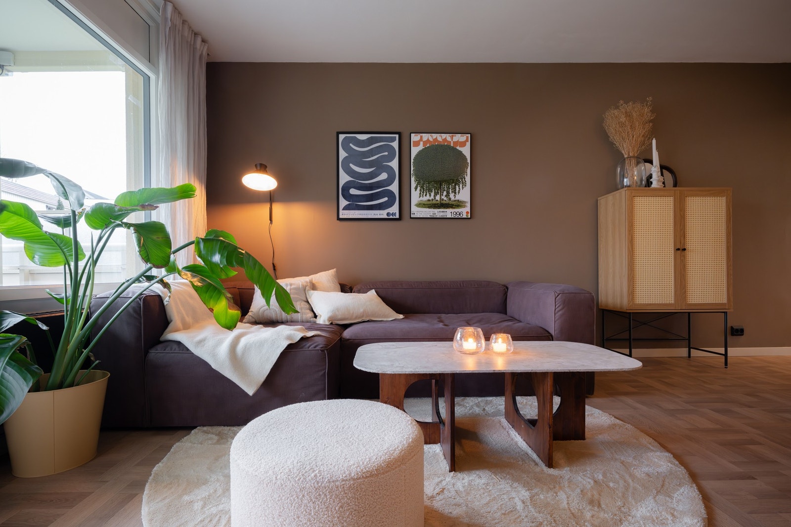 Både TV/internett, samt fyring og varmtvann er inkludert i felleskostnadene. Galleribilde