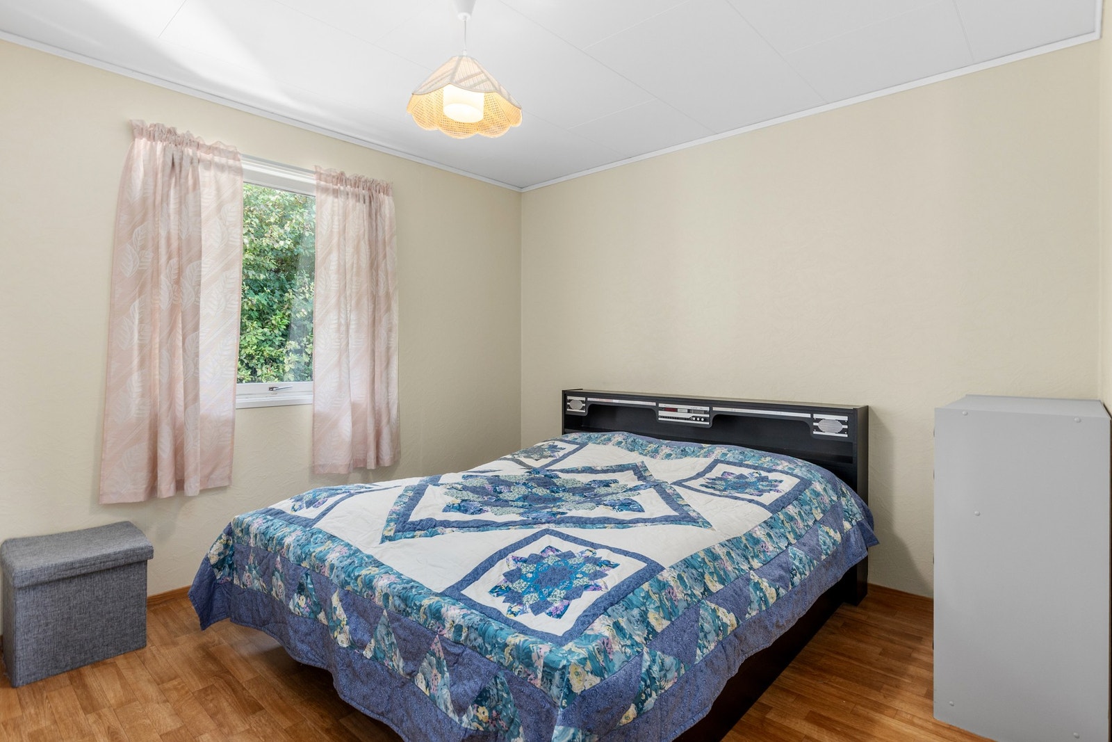 Hovedsoverom på 11,9 kvm. Galleribilde