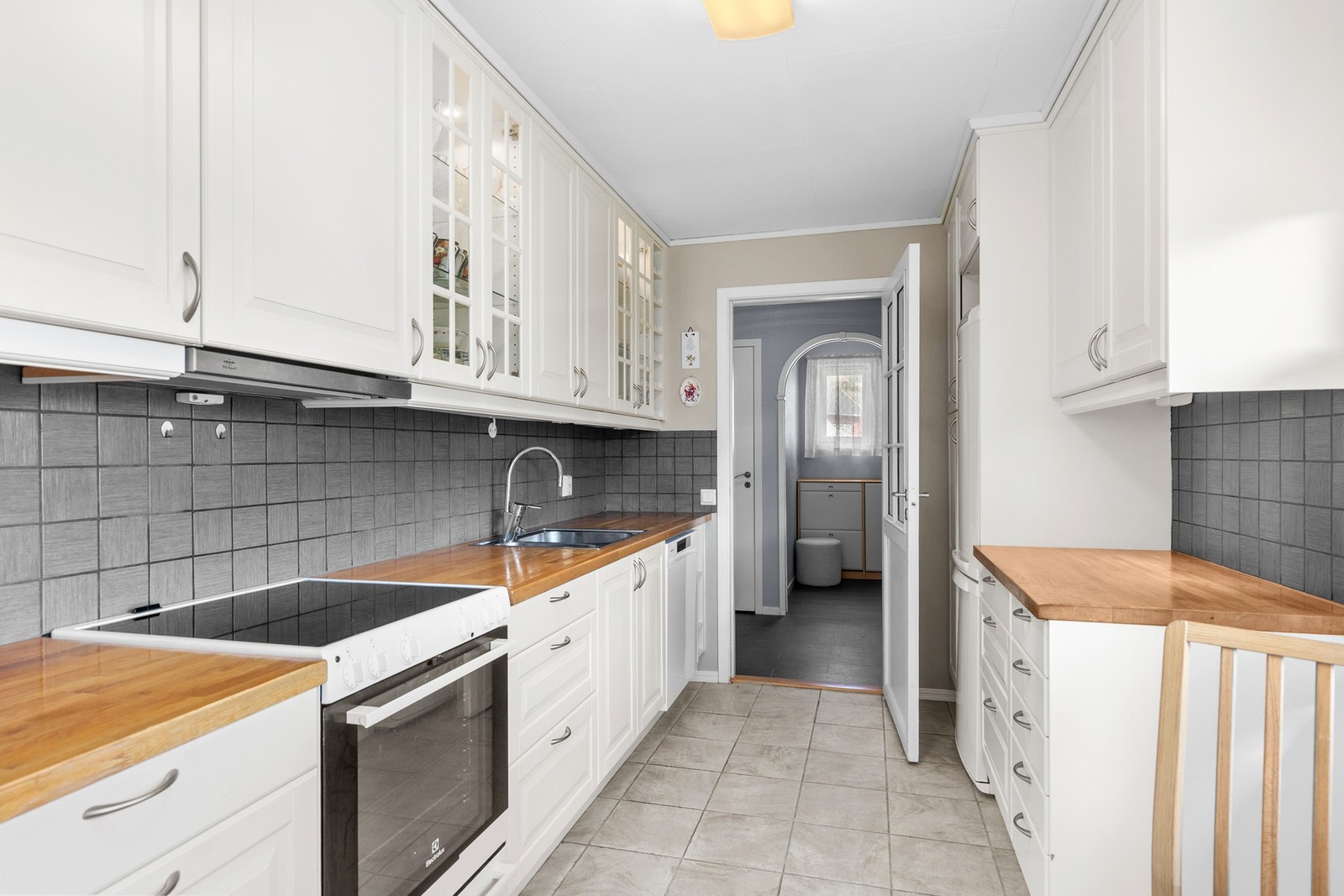 Kjøkken. Galleribilde