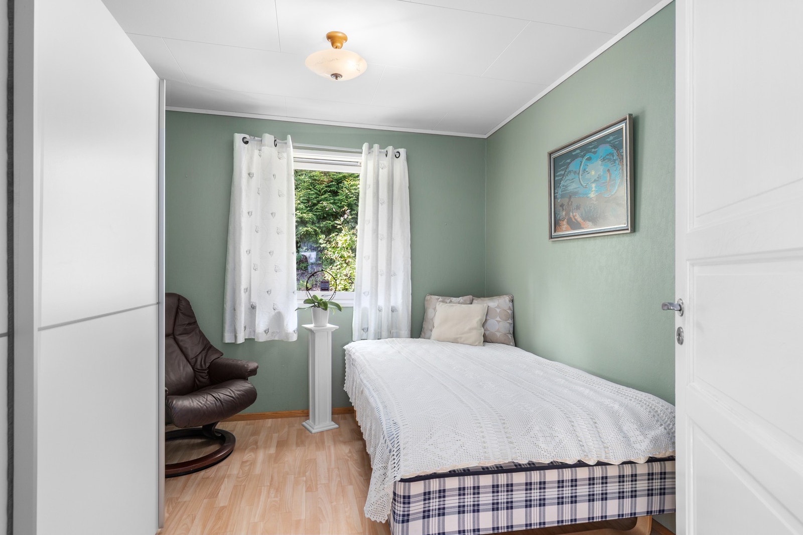 Boligen har to andre soverom på 7,1 og 9 kvm. Galleribilde