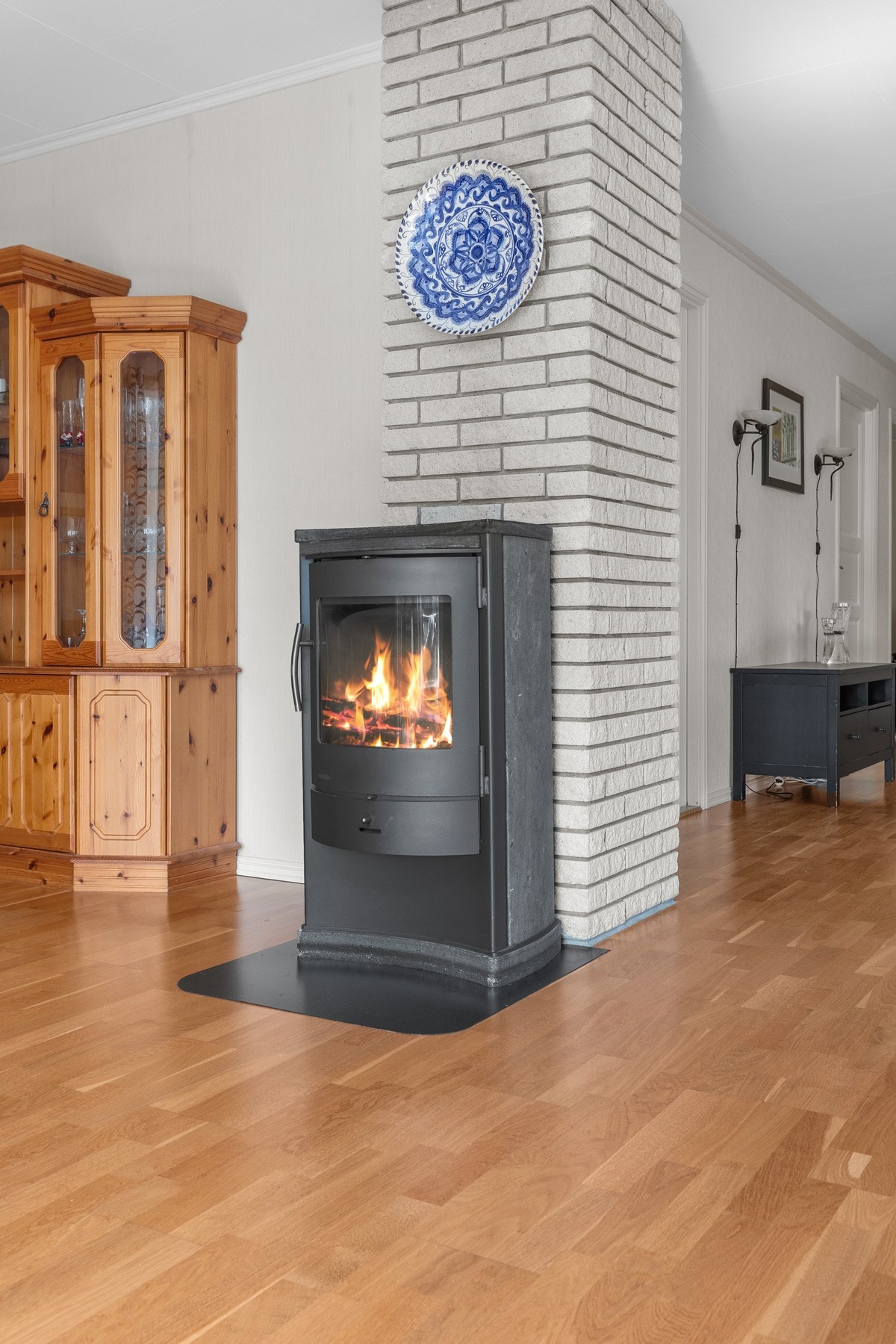 Moderne vedovn. Galleribilde