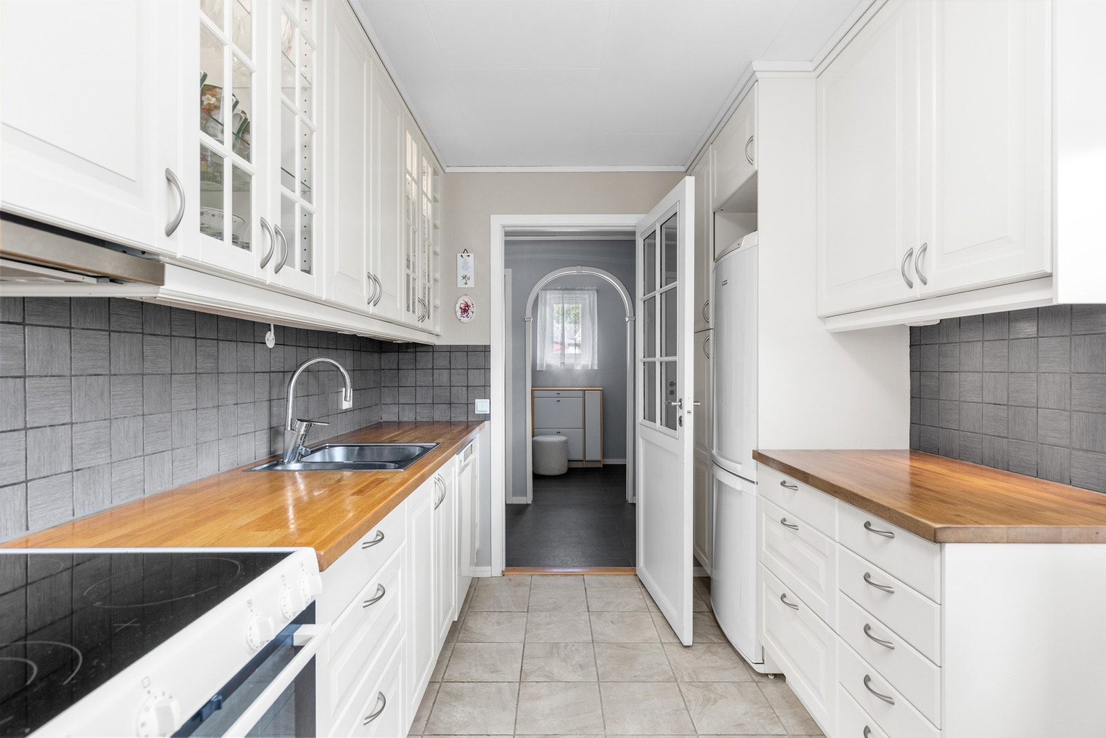 Kjøkken. Galleribilde