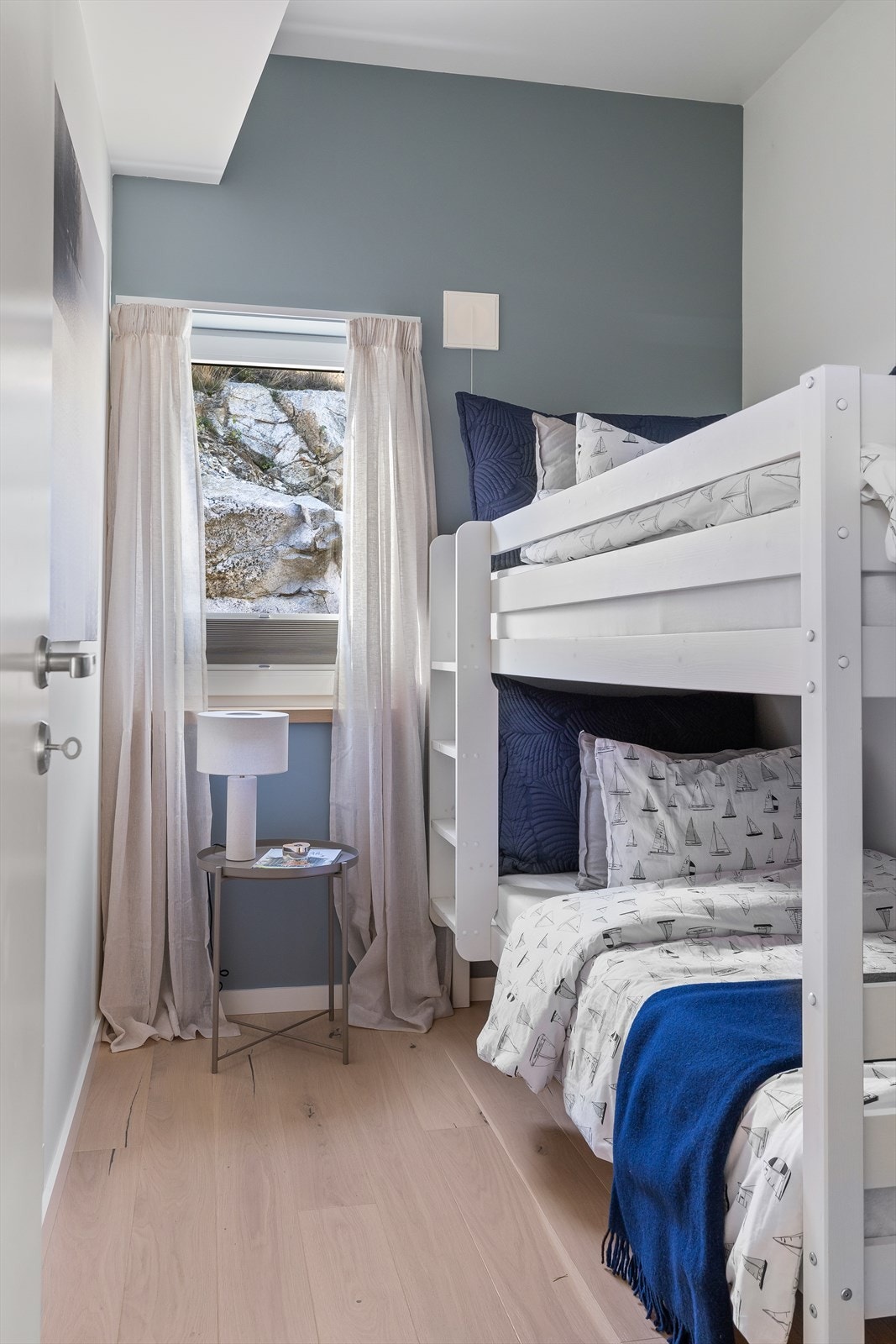 En smart løsning som gir flere sengeplasser på et kompakt areal. Galleribilde